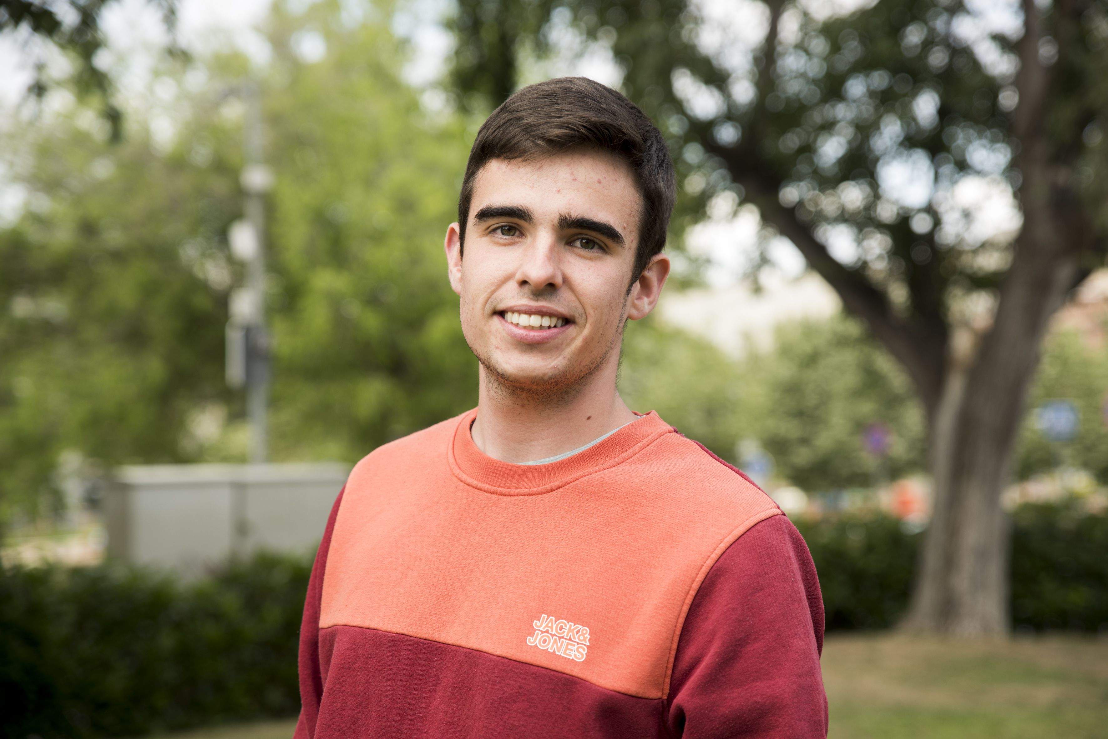 Pepe Escofet, presidenciable a l'EMD Valldoreix per Ciutadans. Foto: Bernat Millet