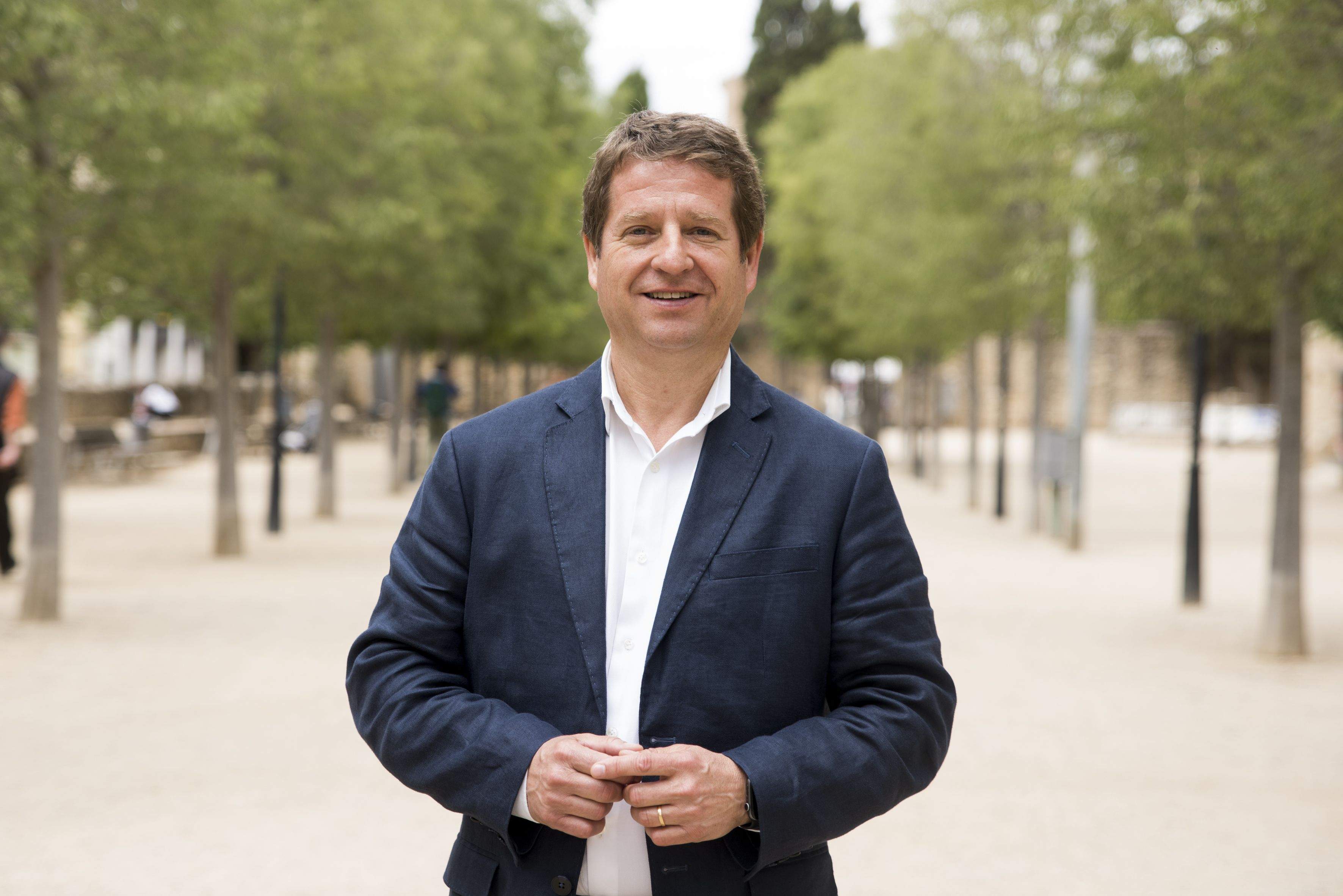 Pere Soler als Jardins del Paga-li, Joan FOTO: Bernat Millet 