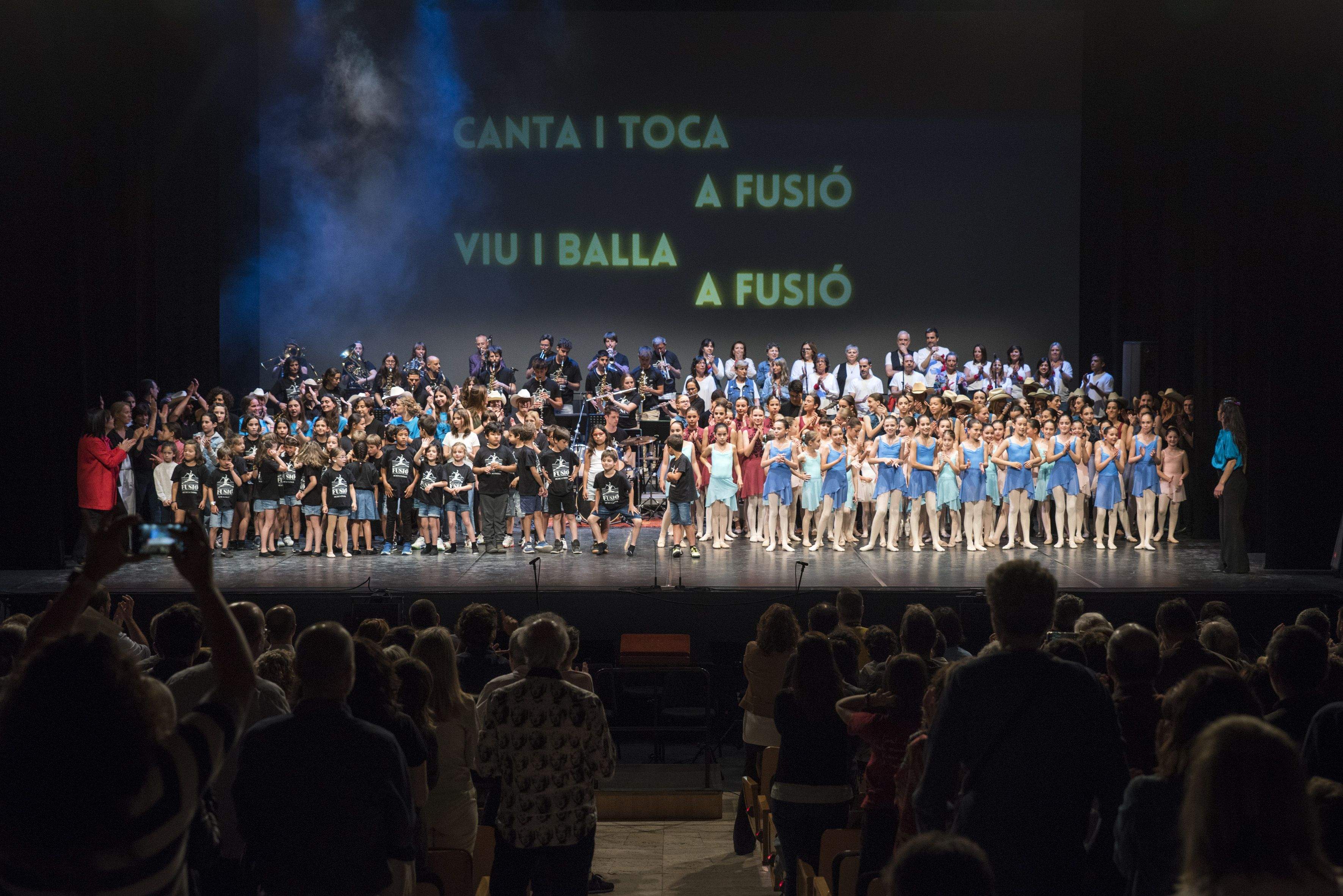 L'Escola Fusió celebra els seus 50 anys FOTO: Bernat Millet