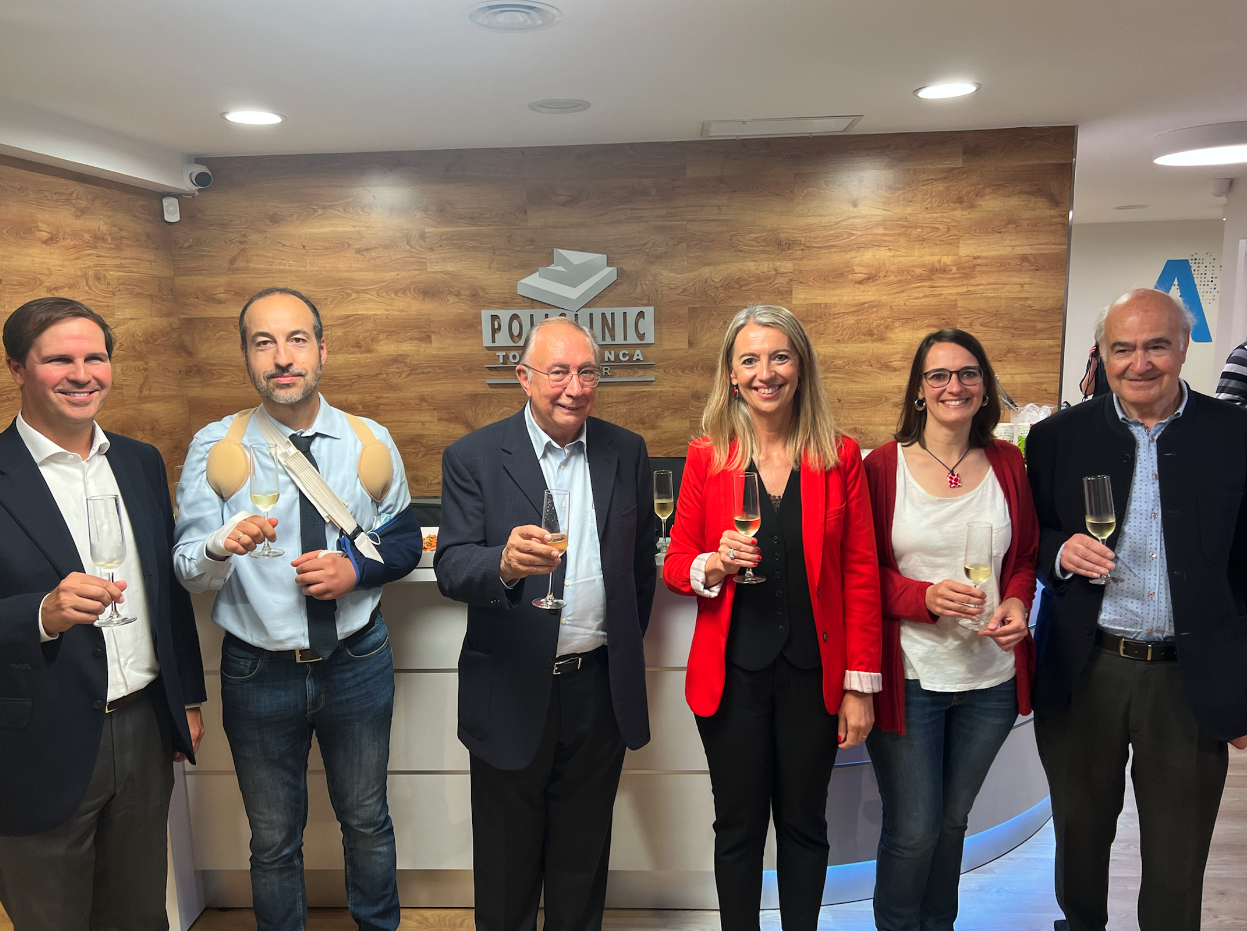 Inauguració del centre mèdic Policlínic Torreblanca Monestir. FOTO: TOT