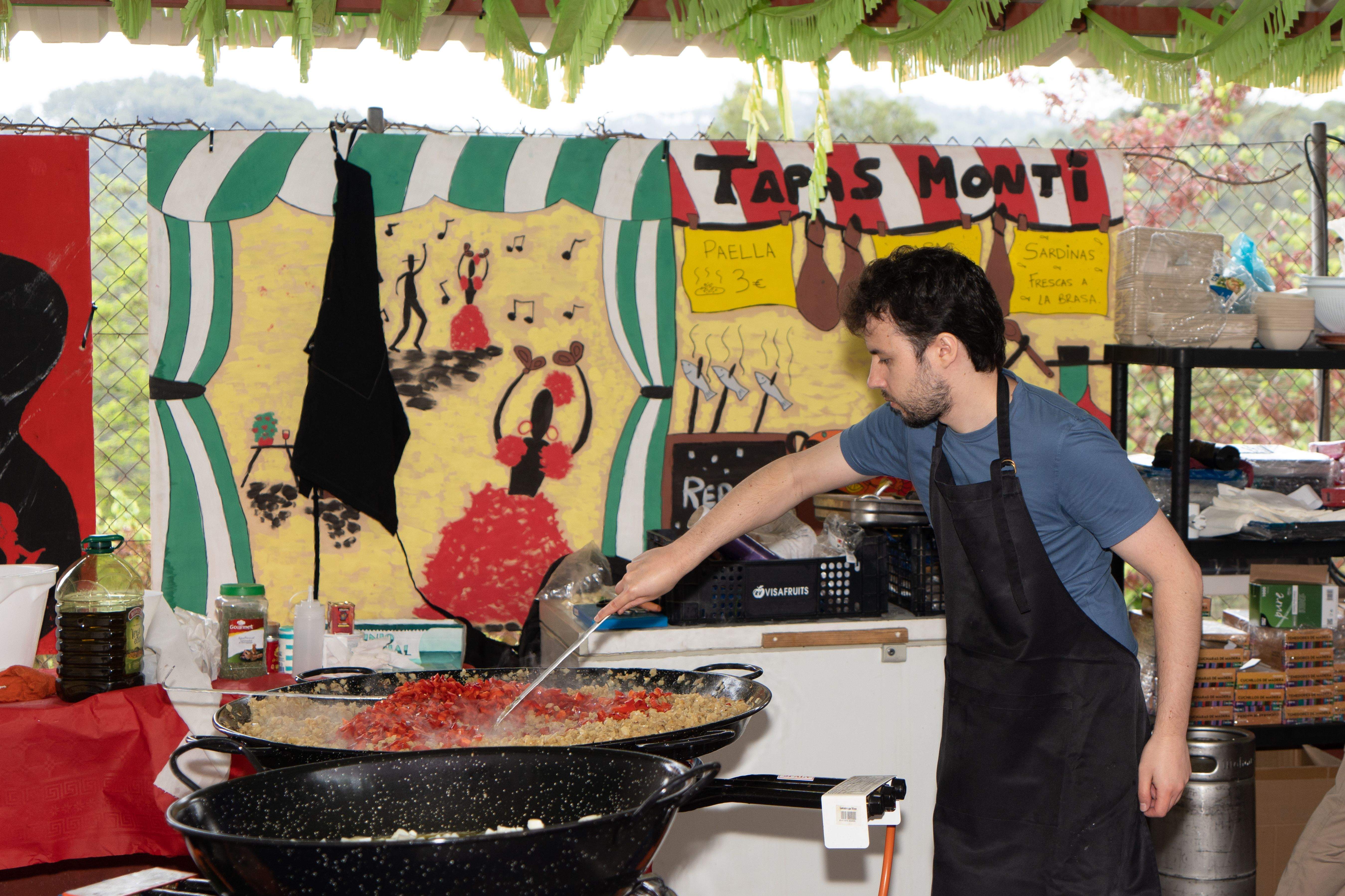 Feria d'abril a Catalònia Fundació Creactiva. FOTO: Carme de Olazabal