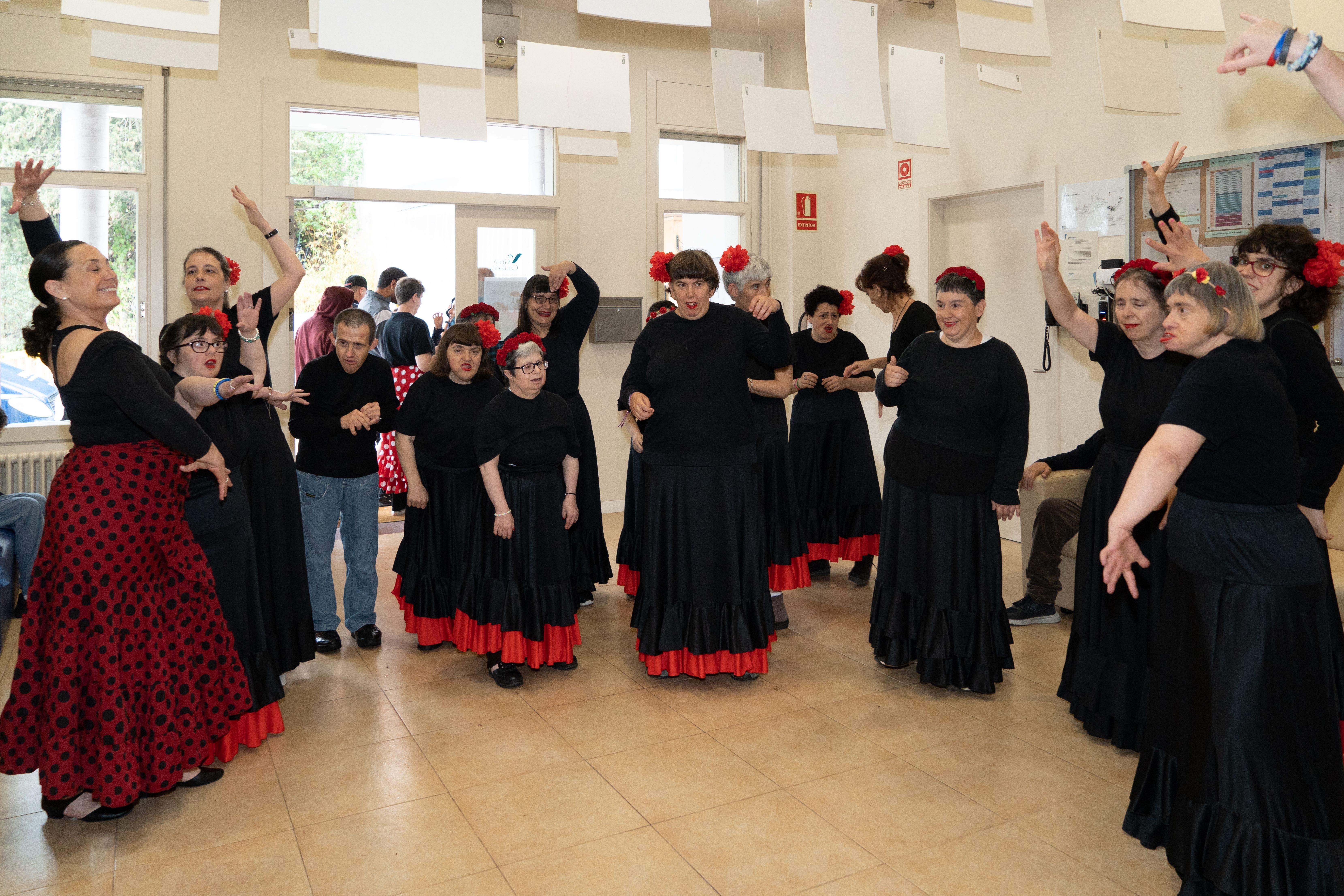 Feria d'abril a Catalònia Fundació Creactiva. FOTO: Carme de Olazabal