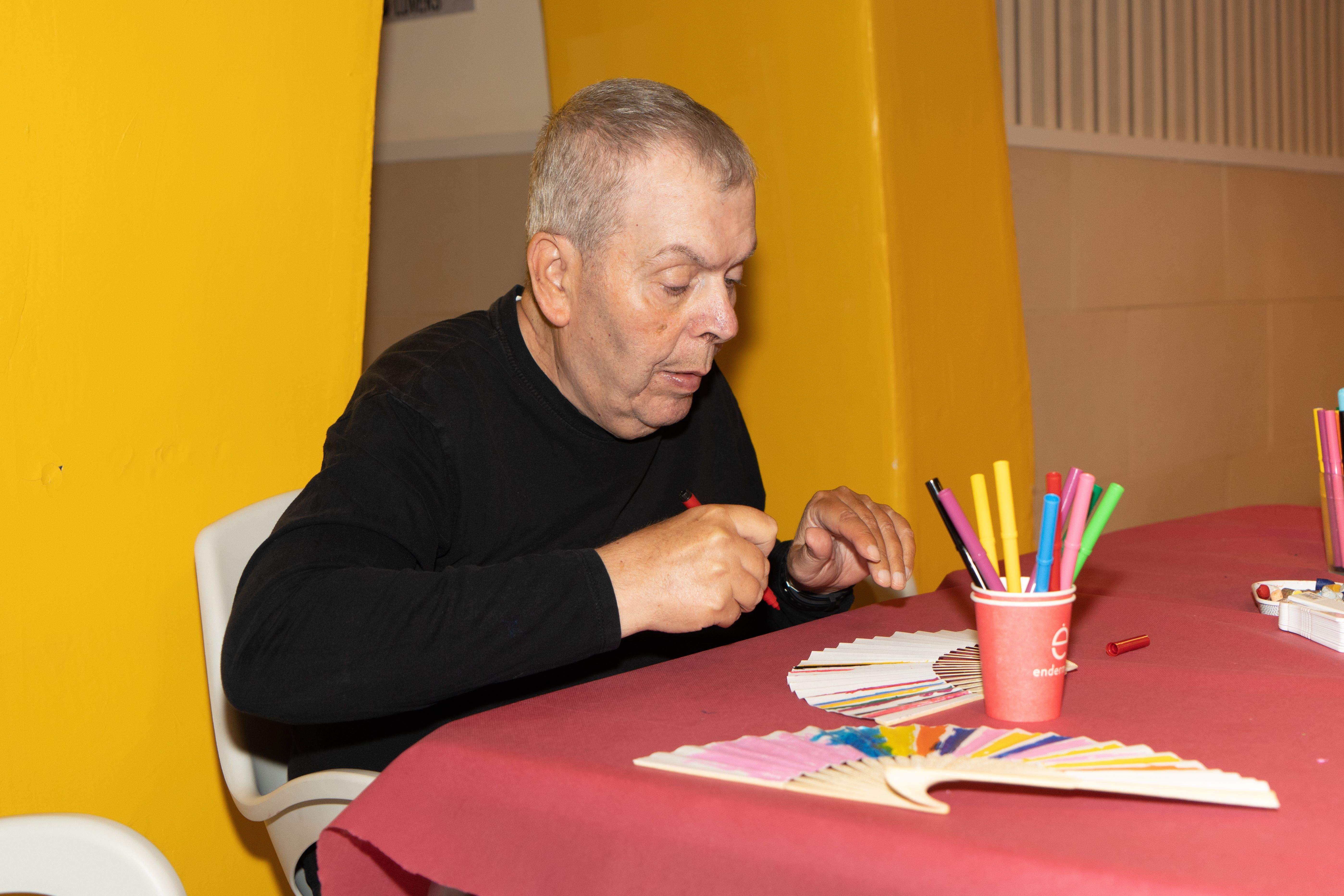Feria d'abril a Catalònia Fundació Creactiva. FOTO: Carme de Olazabal