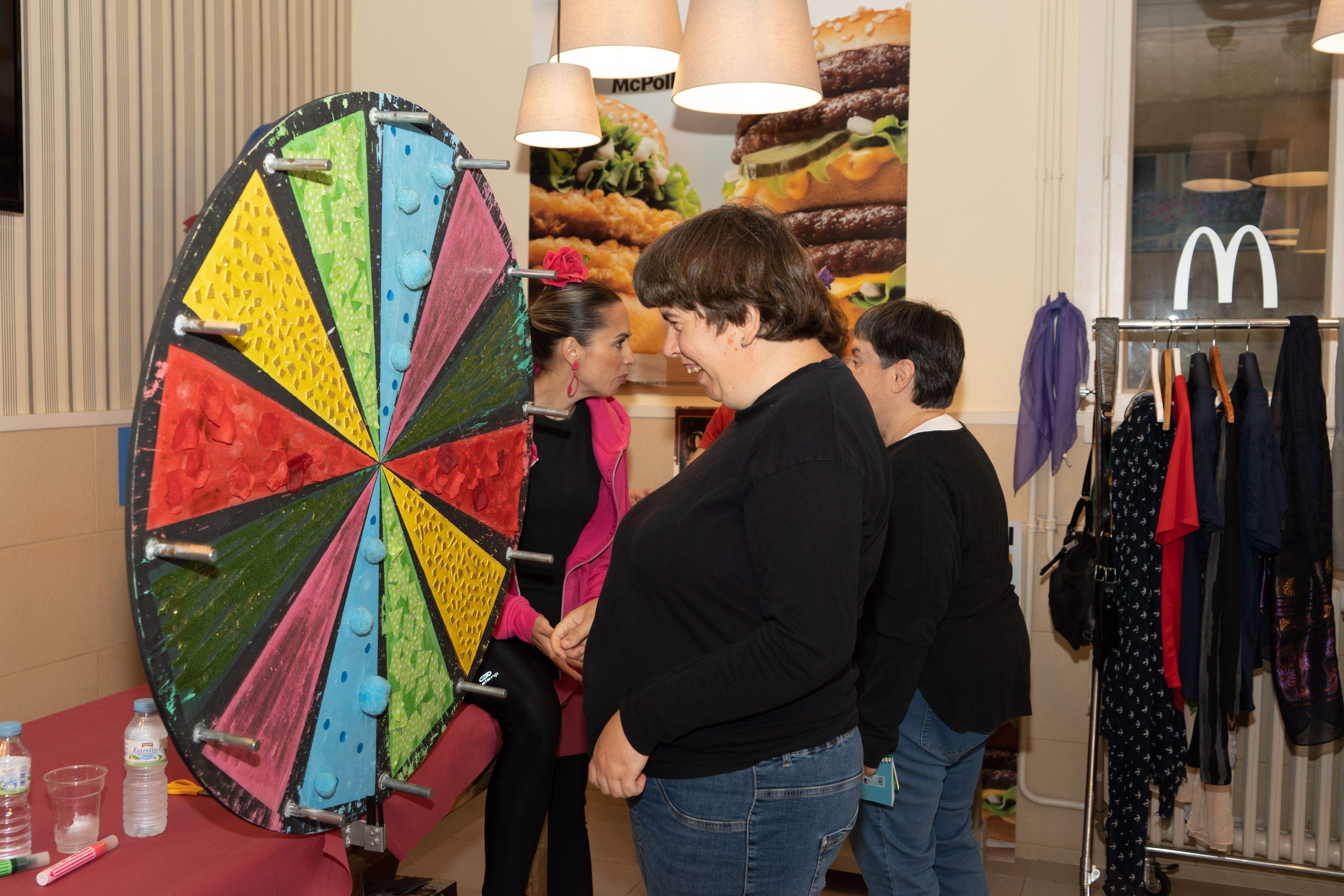 Feria d'abril a Catalònia Fundació Creactiva. FOTO: Carme de Olazabal