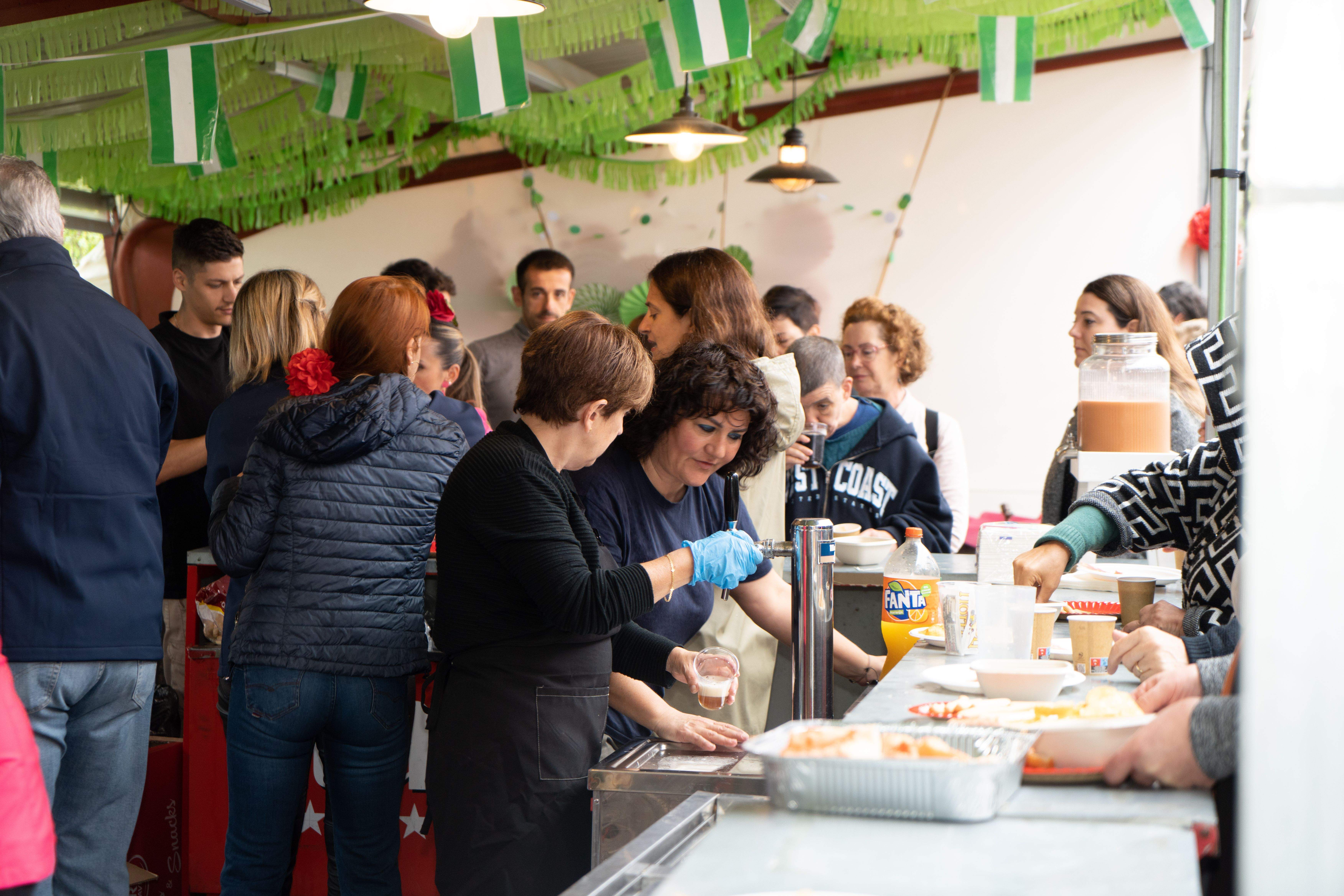 Feria d'abril a Catalònia Fundació Creactiva. FOTO: Carme de Olazabal