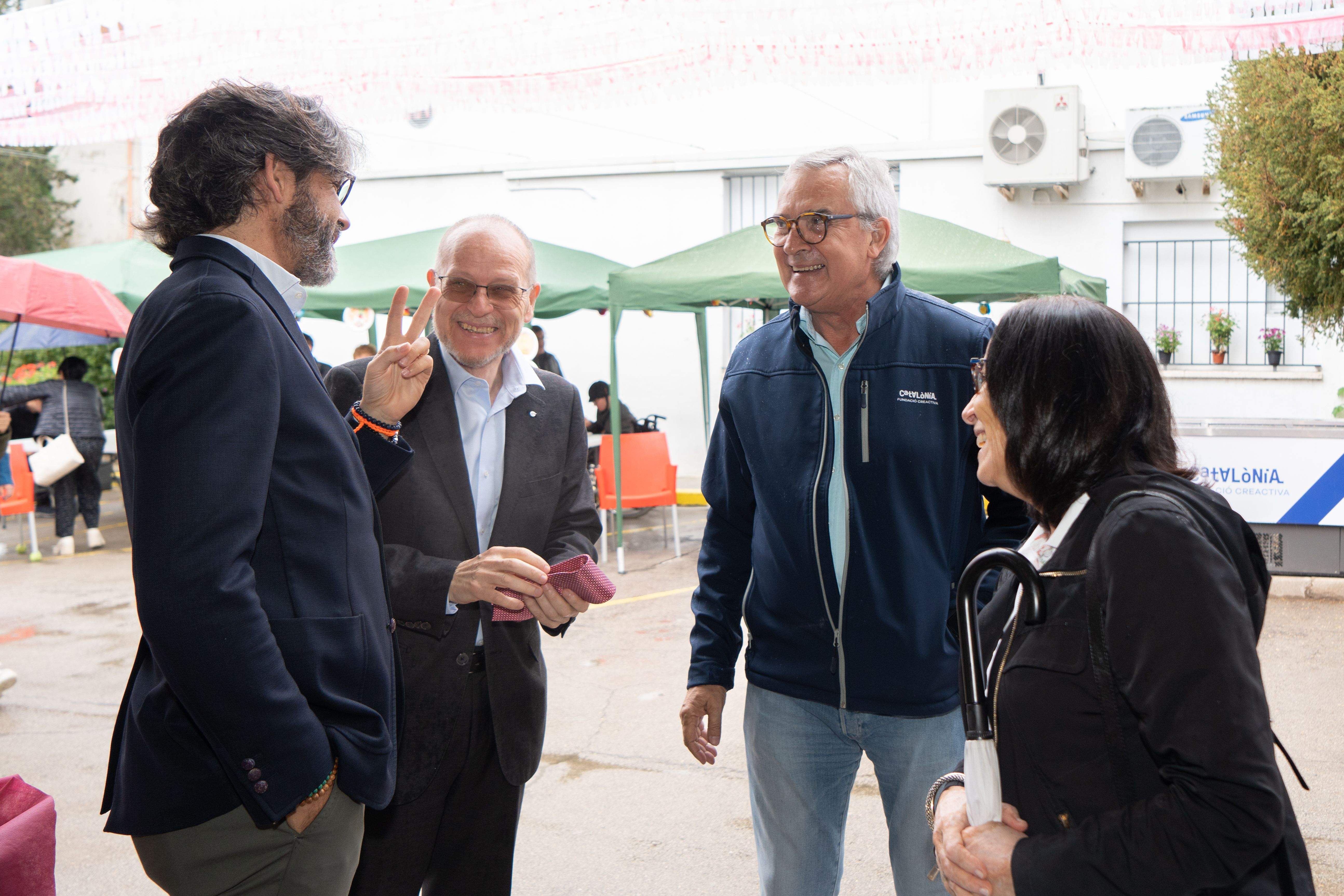 Feria d'abril a Catalònia Fundació Creactiva. FOTO: Carme de Olazabal