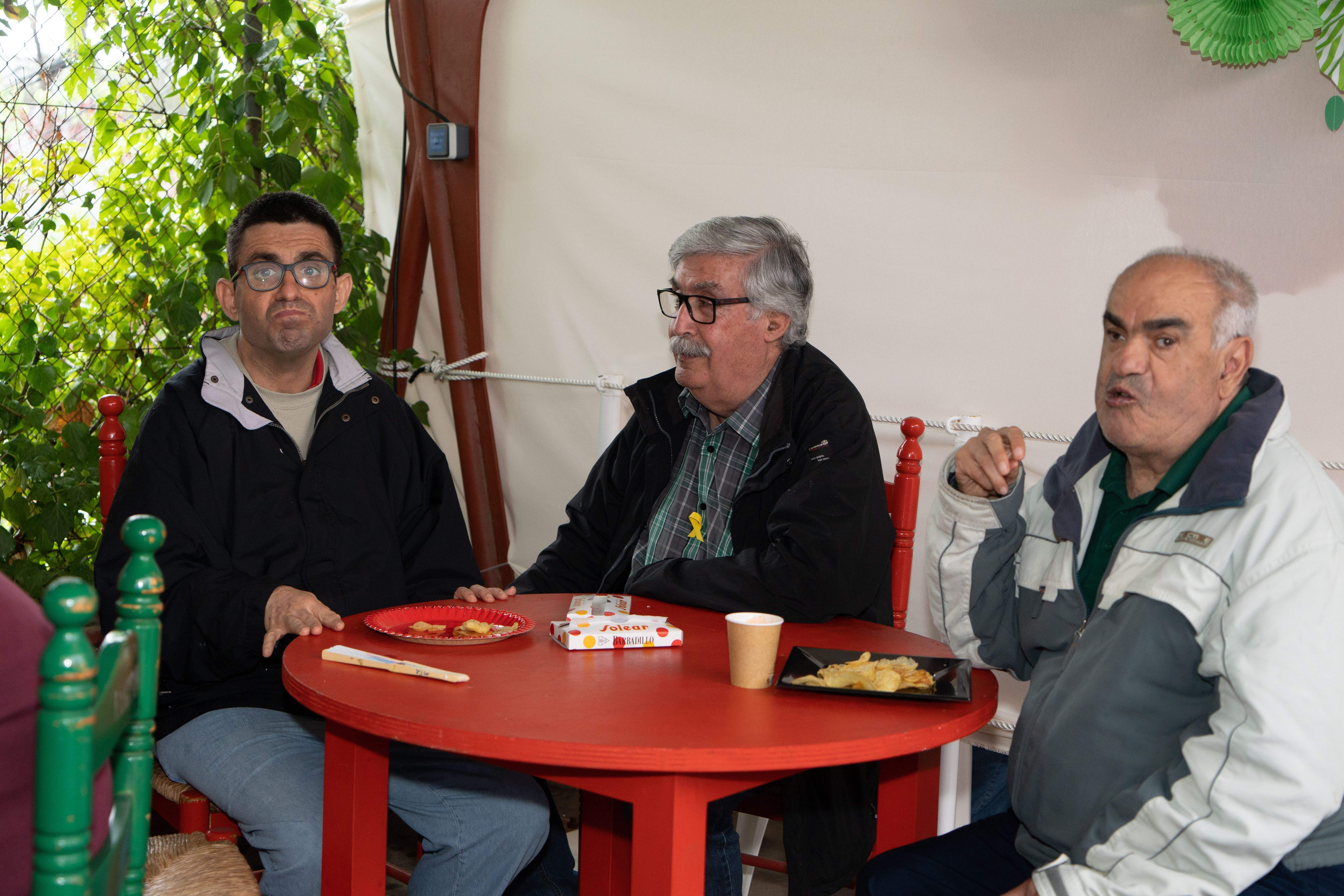 Feria d'abril a Catalònia Fundació Creactiva. FOTO: Carme de Olazabal