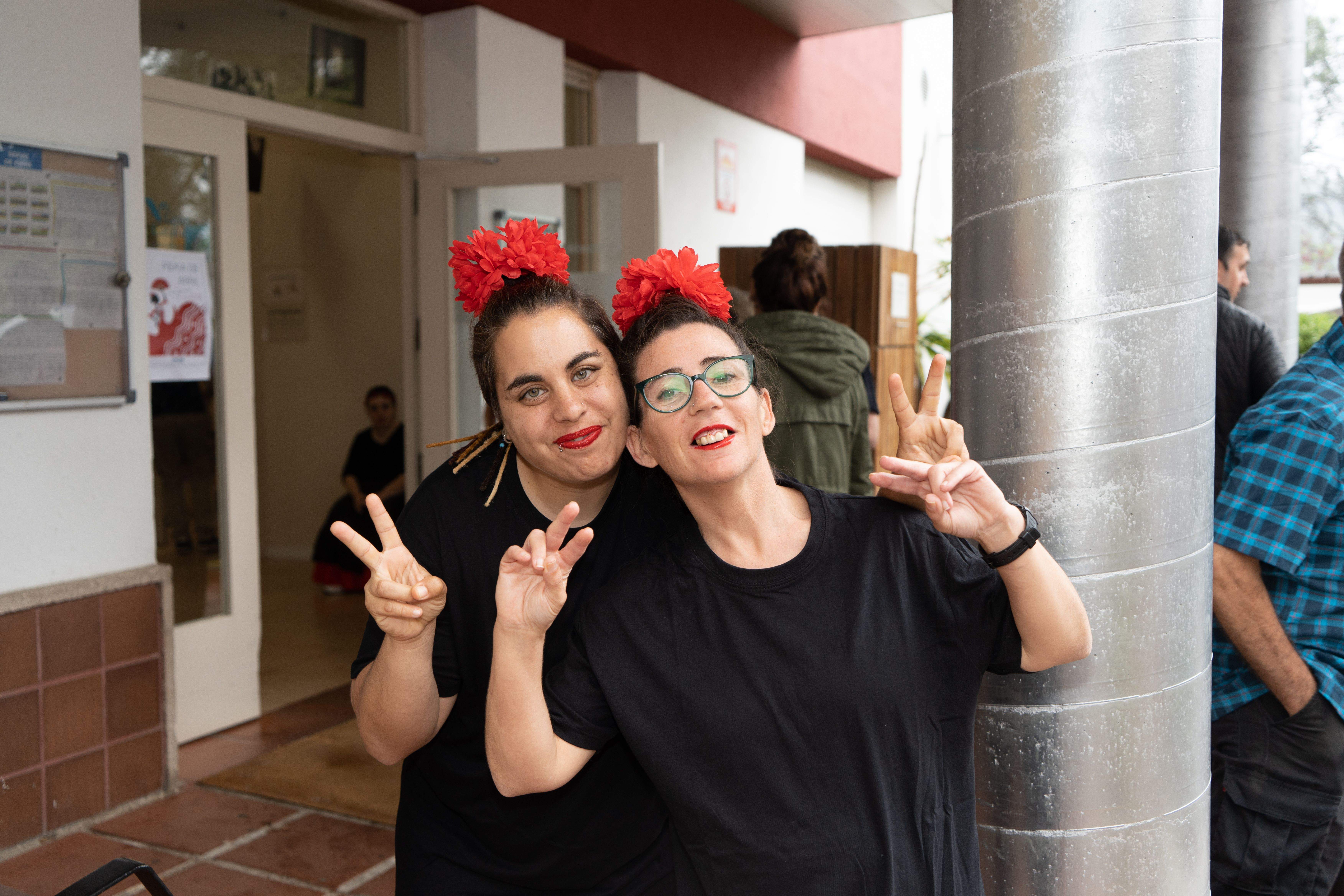 Feria d'abril a Catalònia Fundació Creactiva. FOTO: Carme de Olazabal