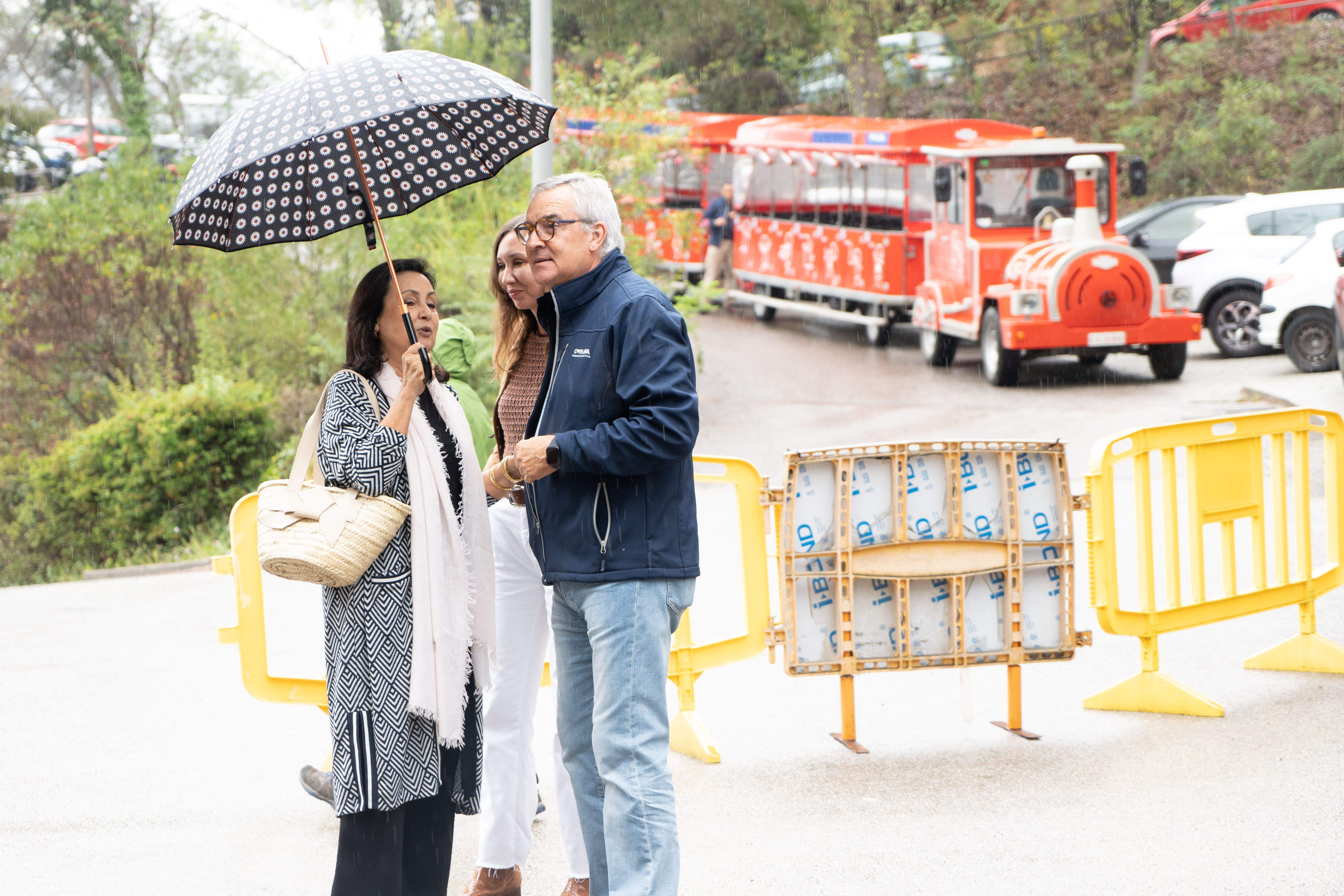 Feria d'abril a Catalònia Fundació Creactiva. FOTO: Carme de Olazabal