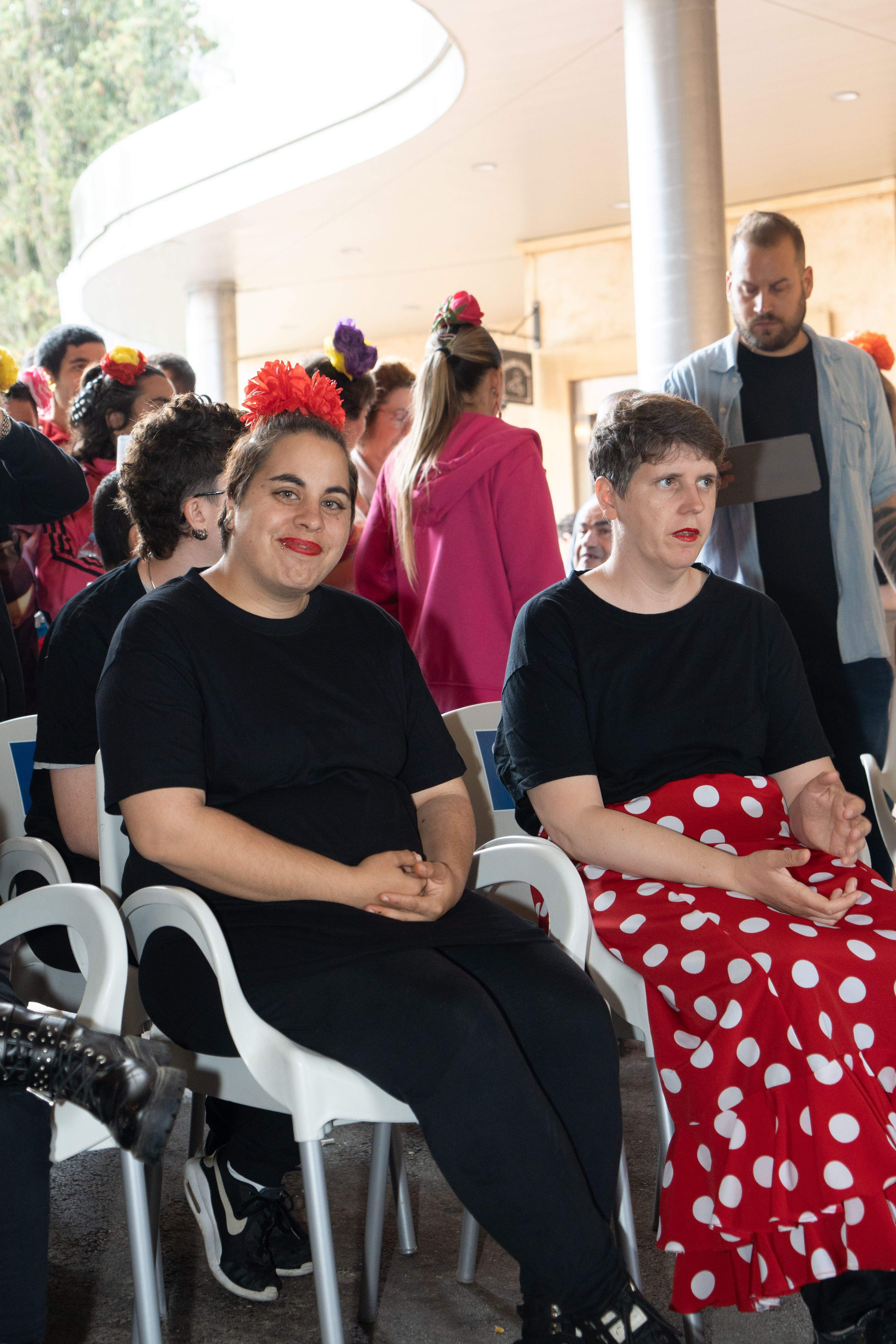 Feria d'abril a Catalònia Fundació Creactiva. FOTO: Carme de Olazabal
