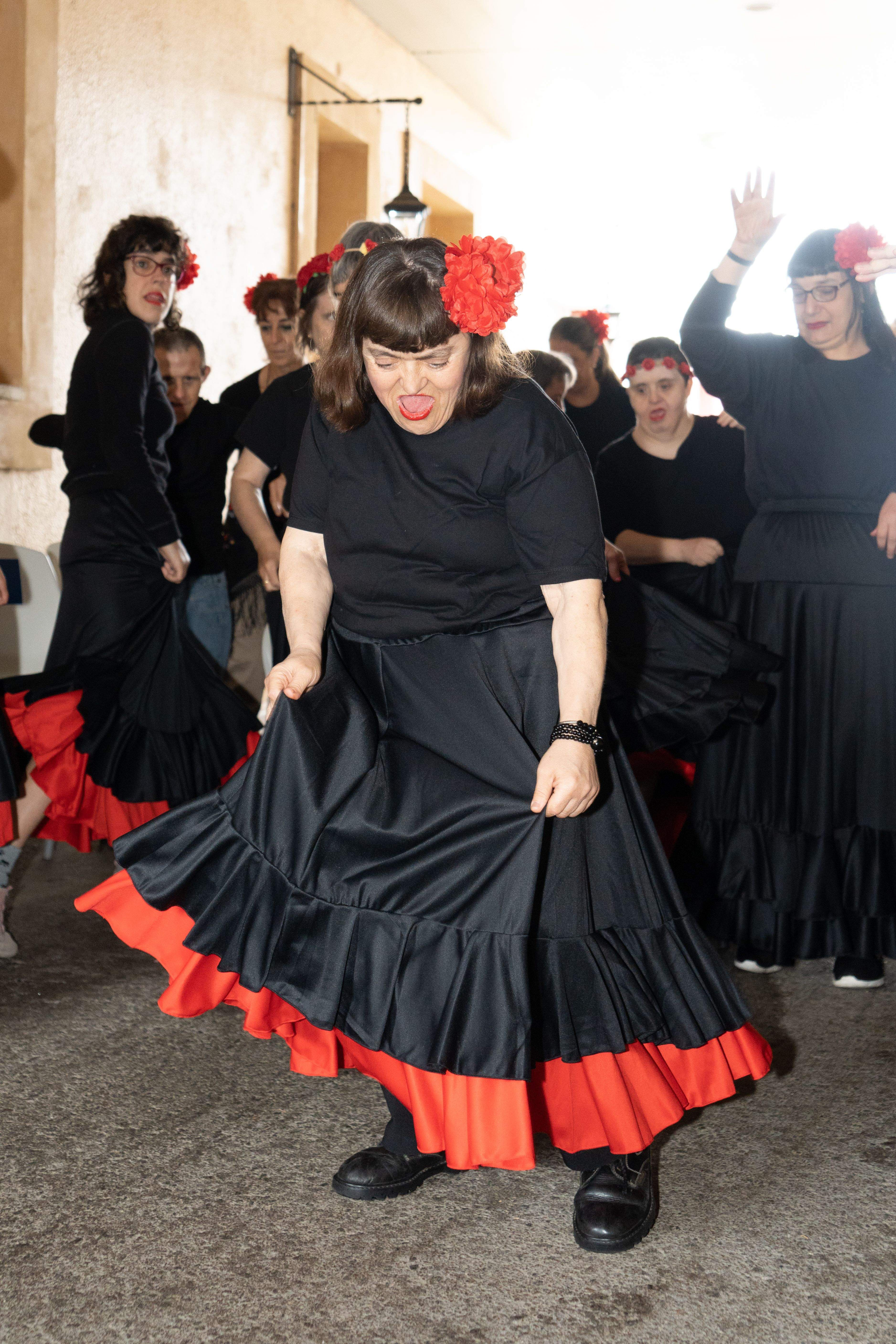 Feria d'abril a Catalònia Fundació Creactiva. FOTO: Carme de Olazabal