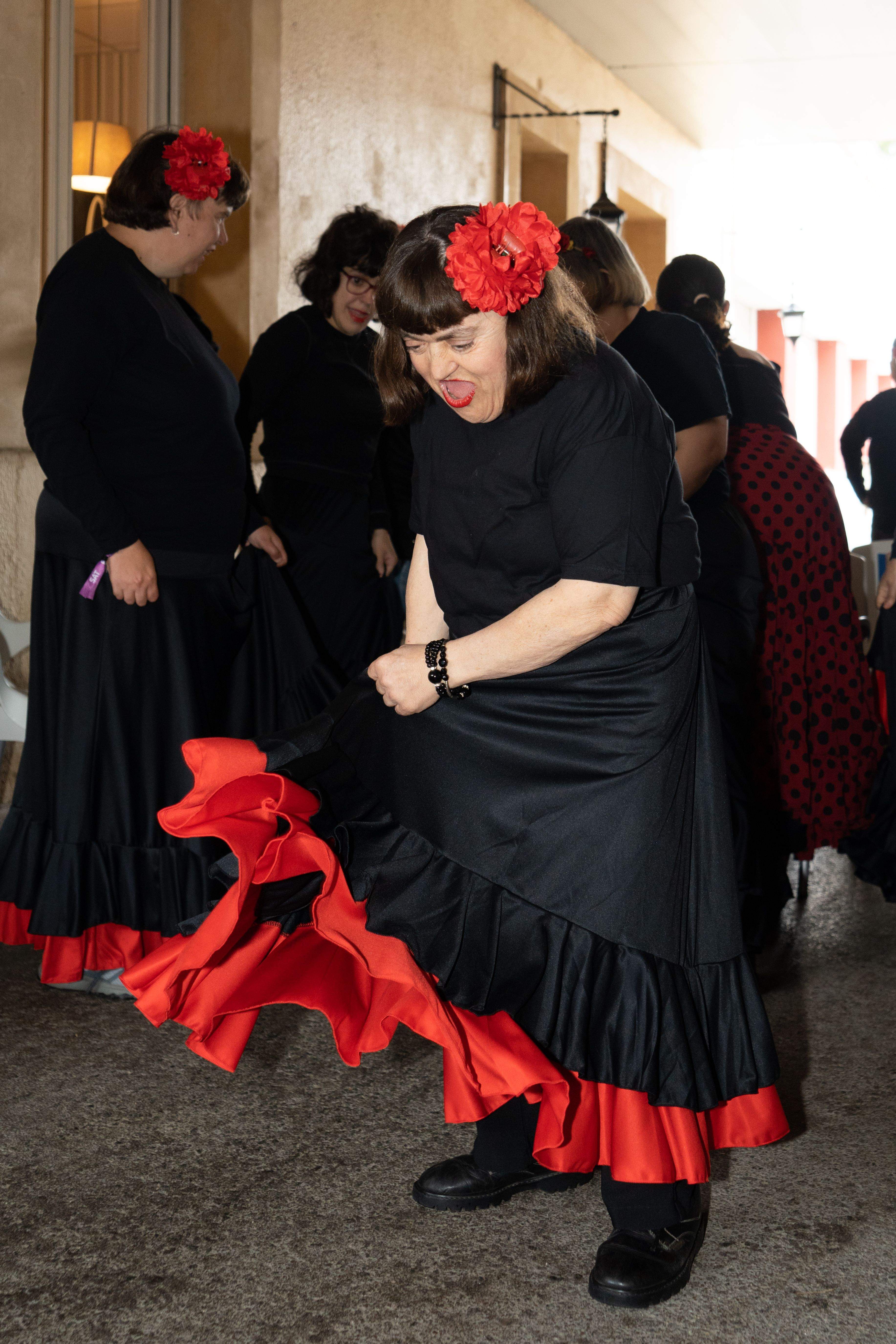 Feria d'abril a Catalònia Fundació Creactiva. FOTO: Carme de Olazabal