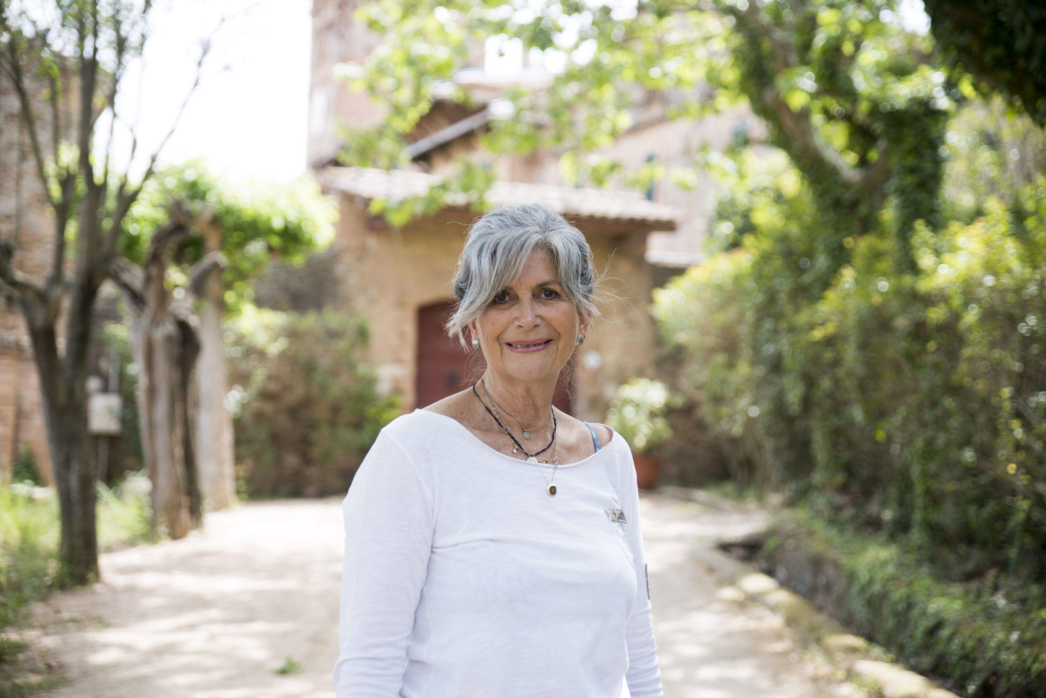 Susana Herrada, actual vicepresidenta en funcions de l'EMD de Valldoreix i qui ha estat candidata a la presidència amb Som Valldoreix. Foto: Bernat Millet