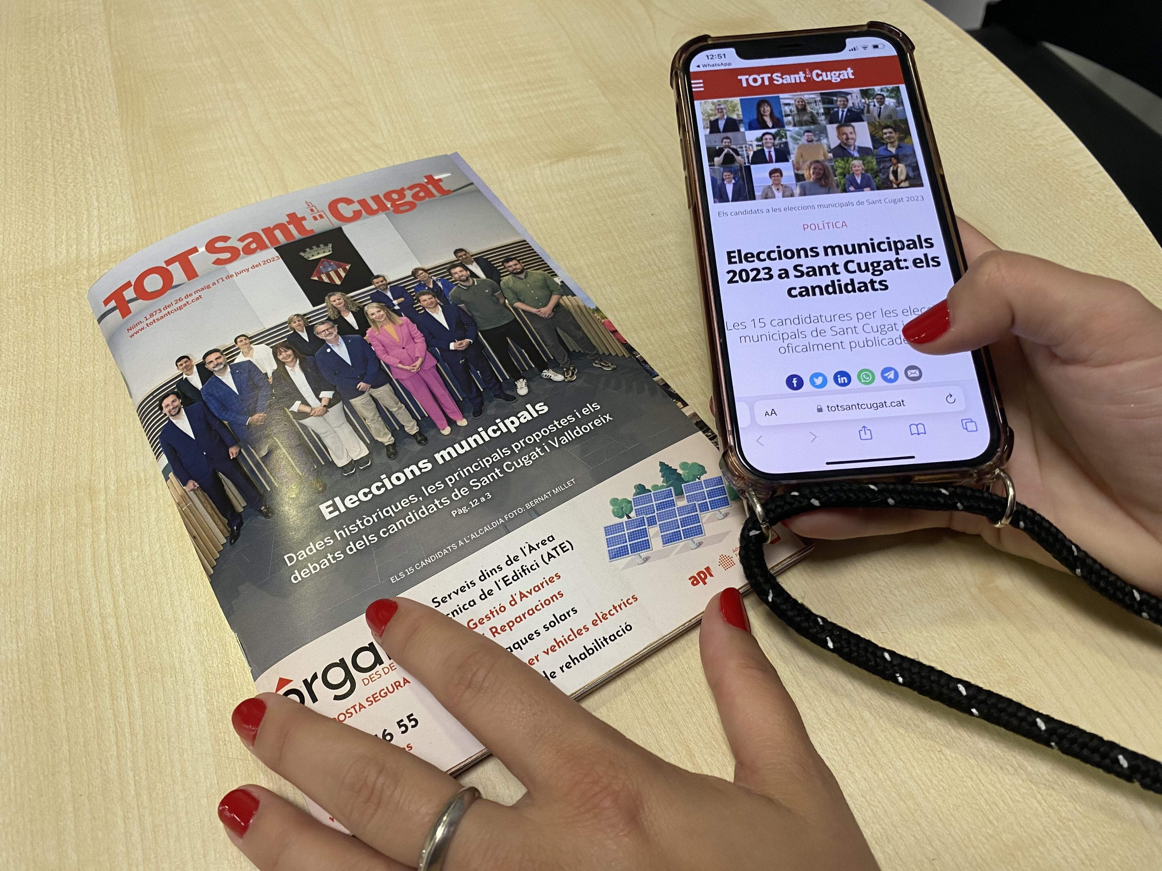 El TOT Sant Cugat amb les eleccions municipals