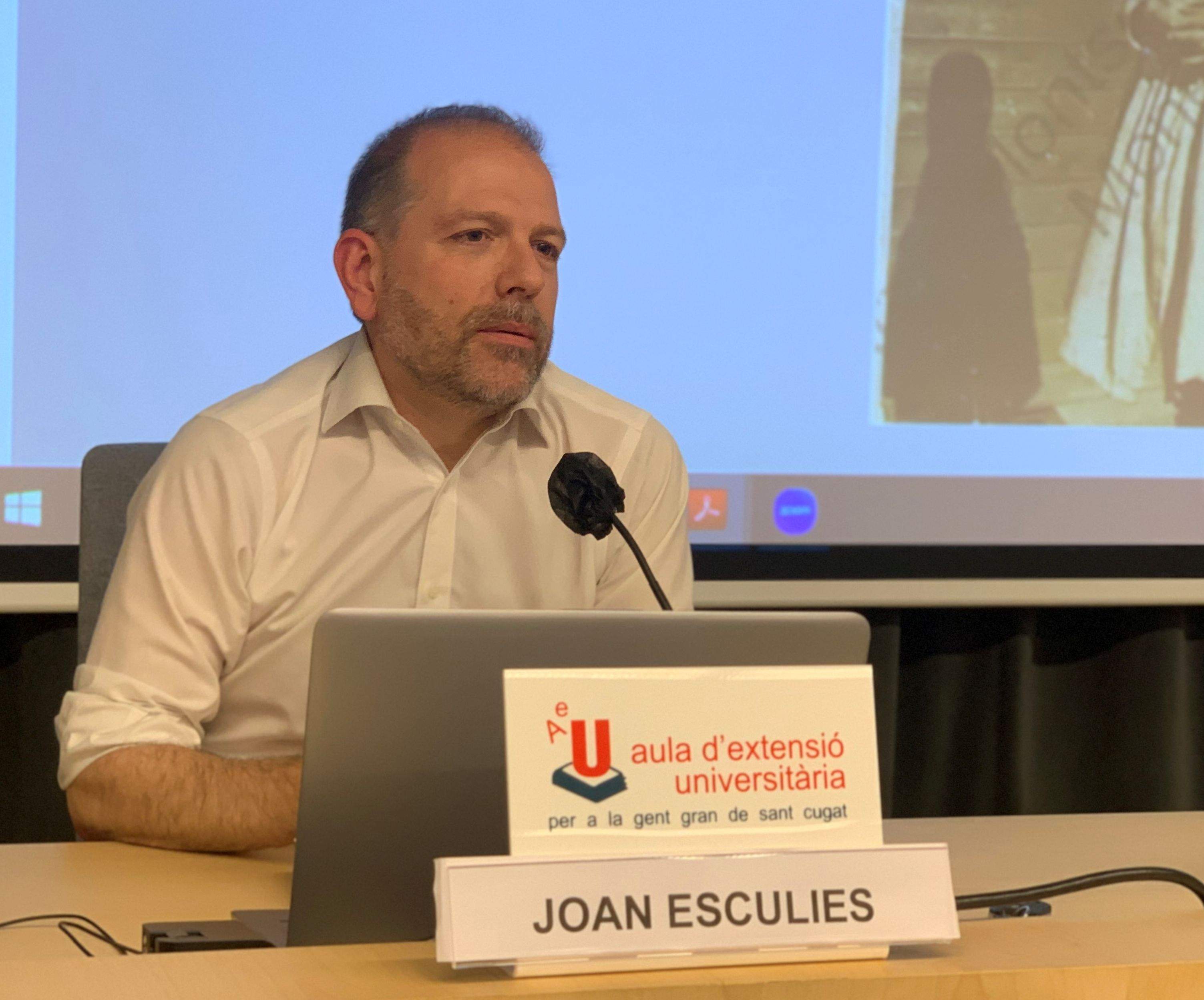 Presentació Aula d'Extensió Universitària: 'Josep Tarradellas: 125è President'