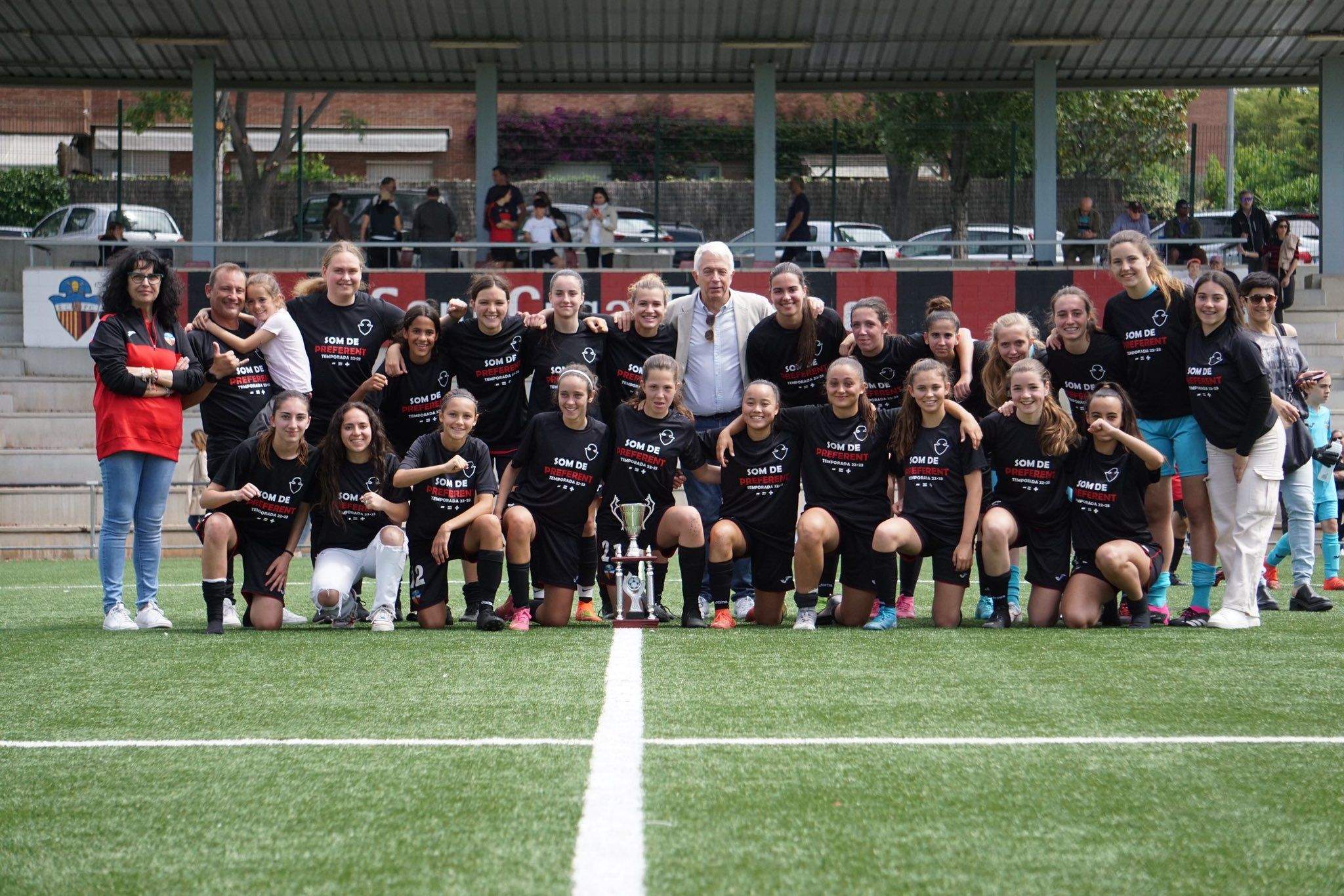 Sant Cugat Futbol Club. Foto: Jordi Bracons