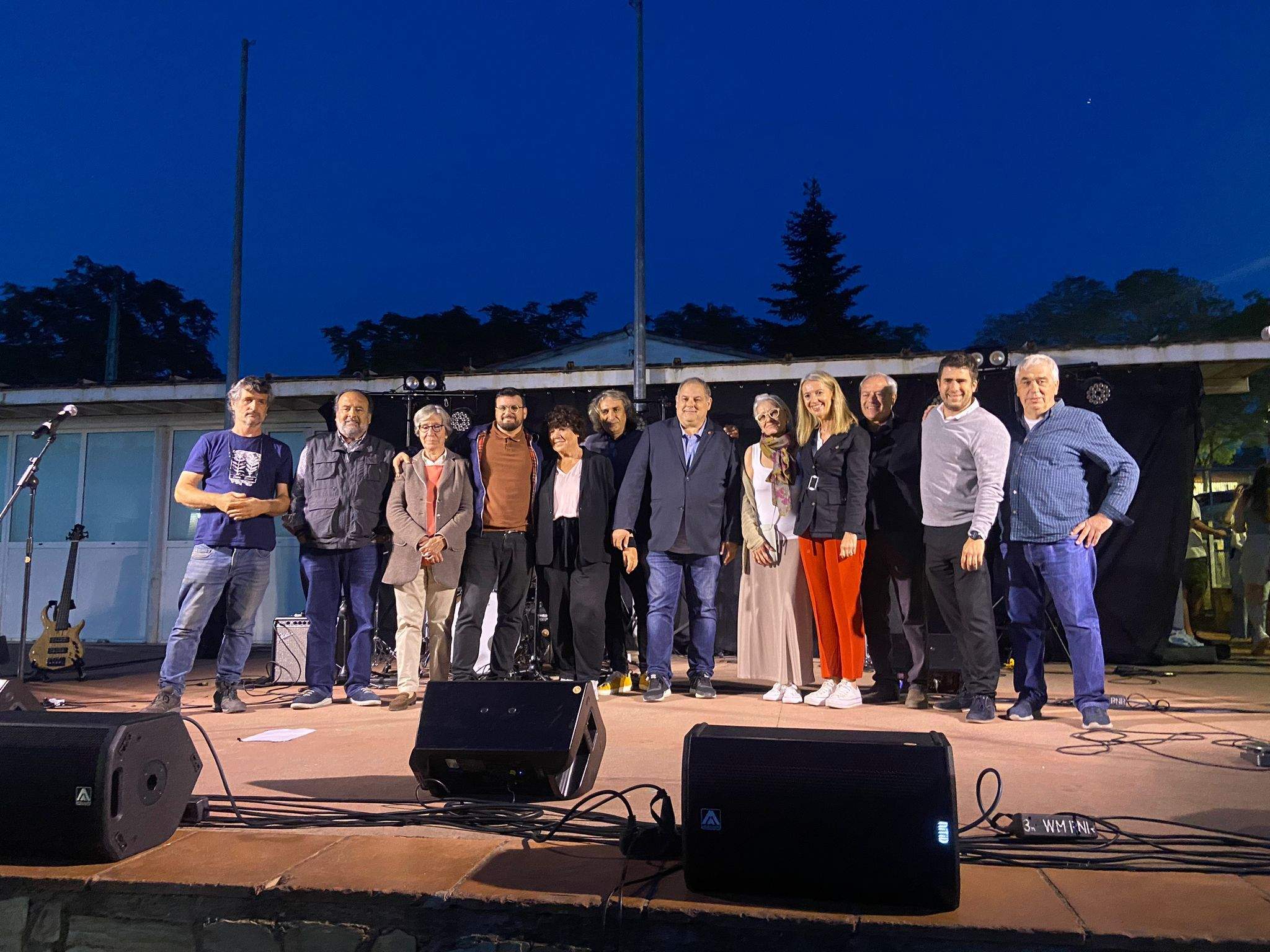 Acte final de campanya de Valldoreix Plural. Foto: TOT