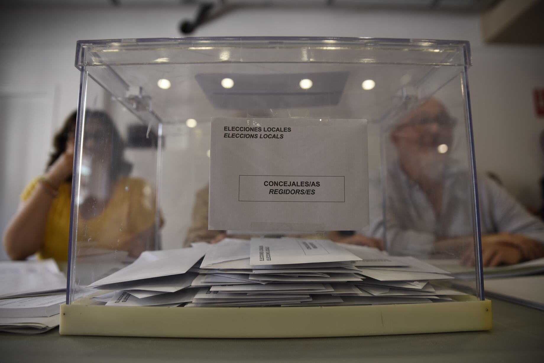 Eleccions municipals 2023 a Sant Cugat. FOTO: Bernat Millet