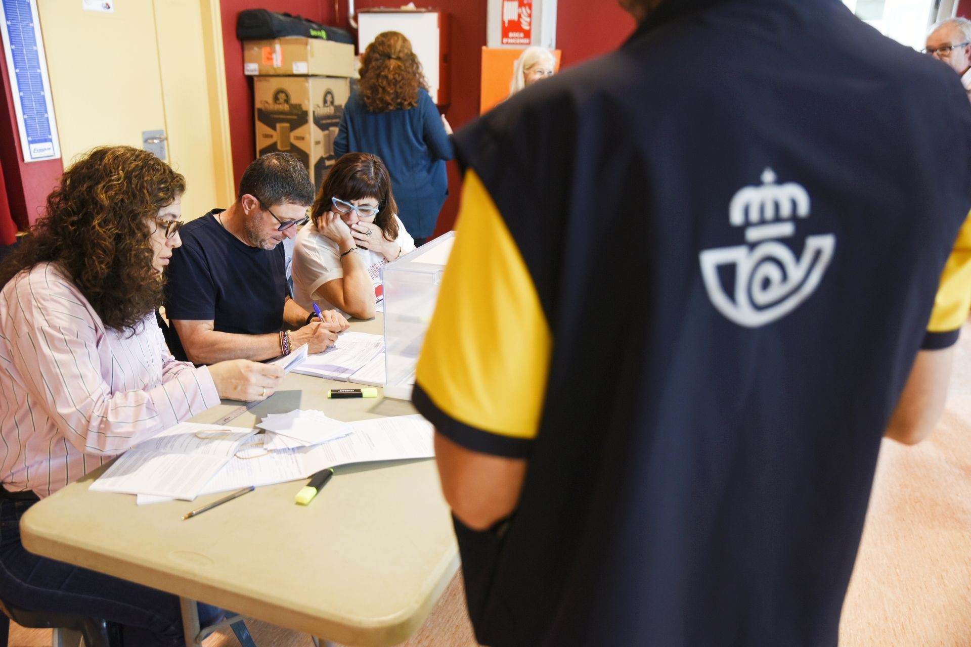 Eleccions municipals 2023 a Sant Cugat. FOTO: Bernat Millet