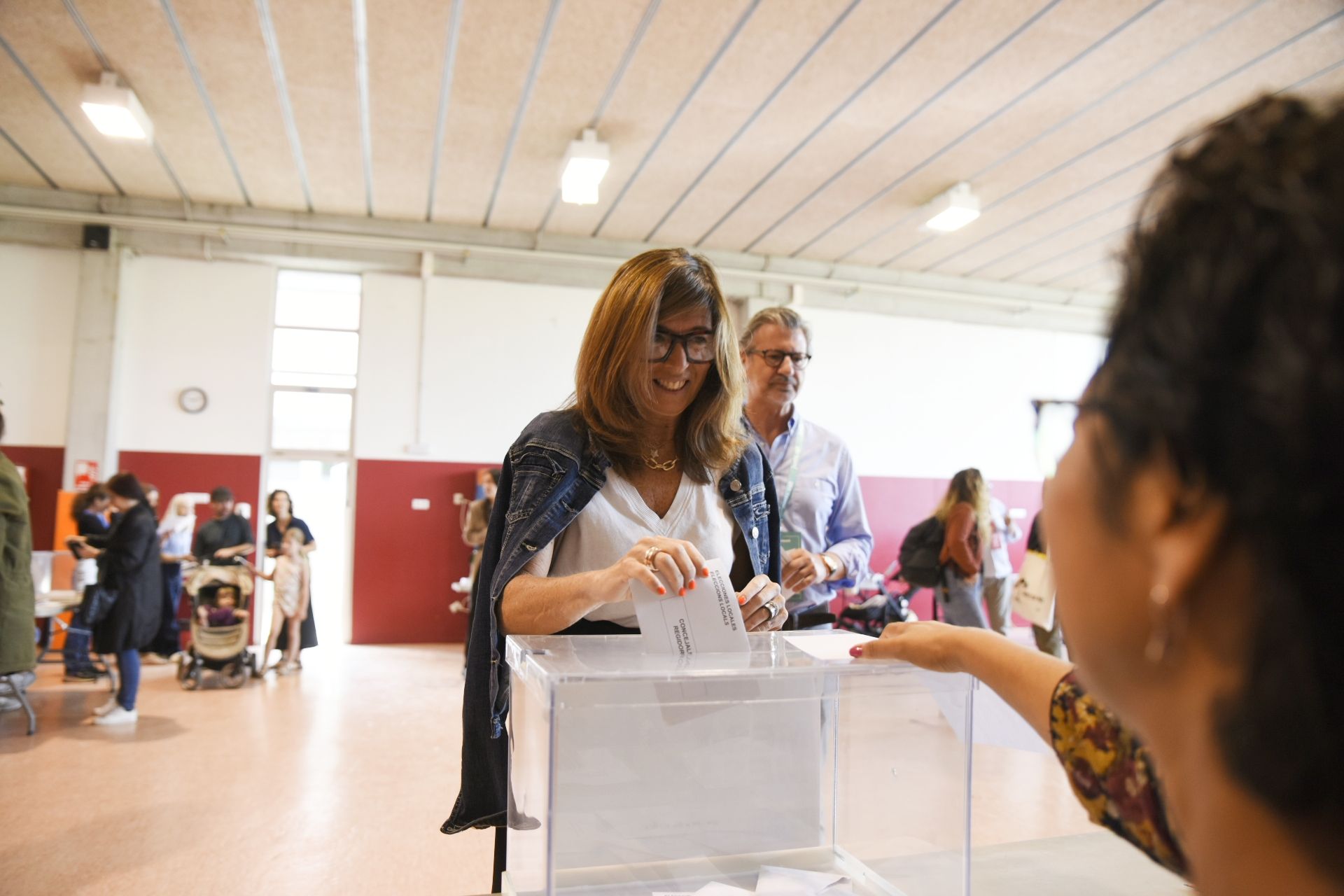 Eleccions municipals 2023 a Sant Cugat. FOTO: Bernat Millet