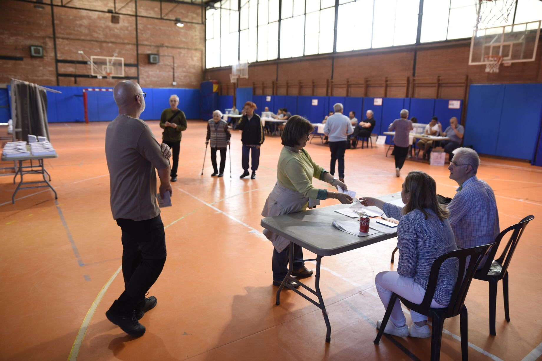 Eleccions municipals 2023 a Sant Cugat. FOTO: Bernat Millet
