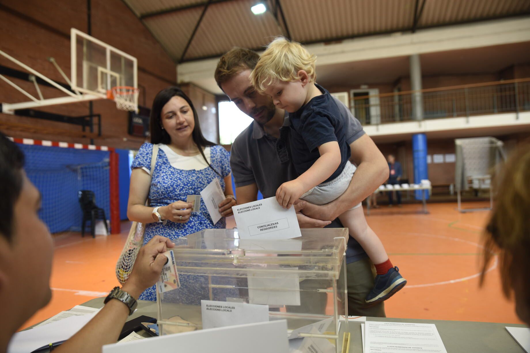 Eleccions municipals 2023 a Sant Cugat. FOTO: Bernat Millet