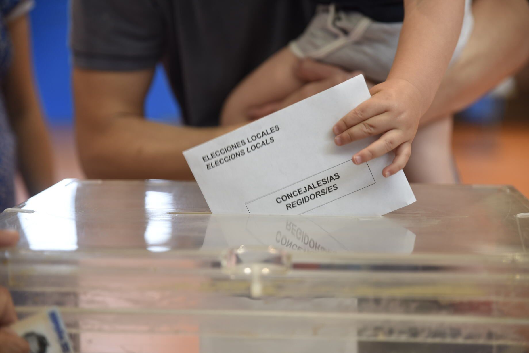 Eleccions municipals 2023 a Sant Cugat. FOTO: Bernat Millet