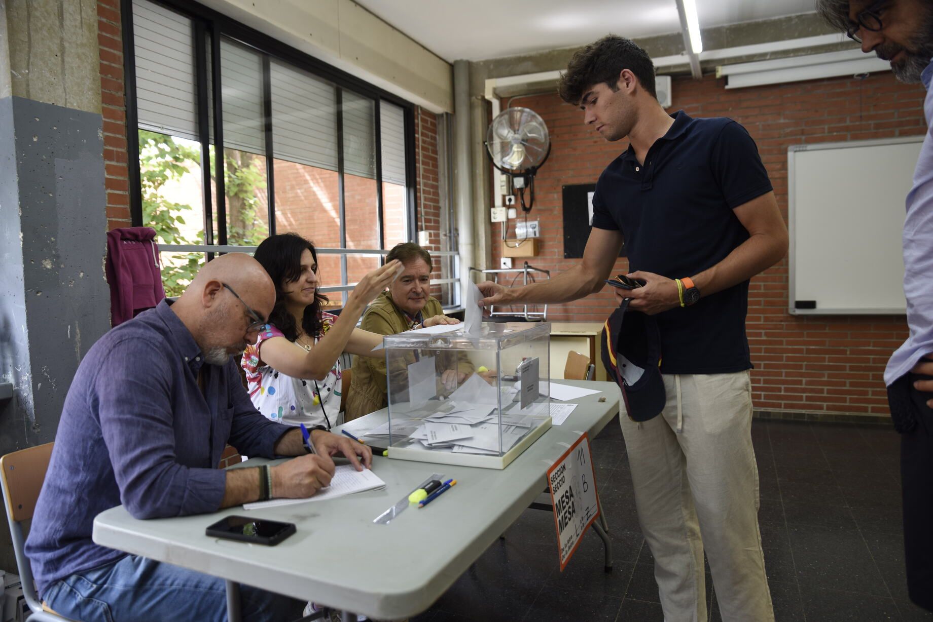 Eleccions municipals 2023 a Sant Cugat. FOTO: Bernat Millet