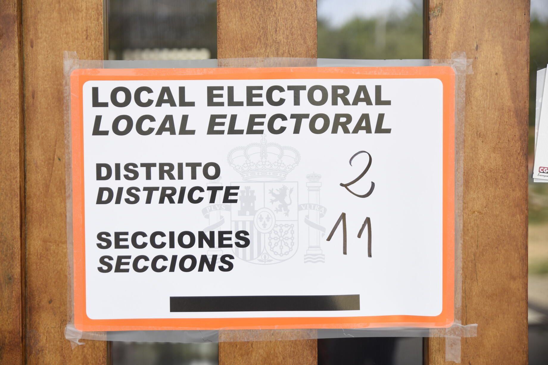 Eleccions municipals 2023 a Sant Cugat. FOTO: Bernat Millet