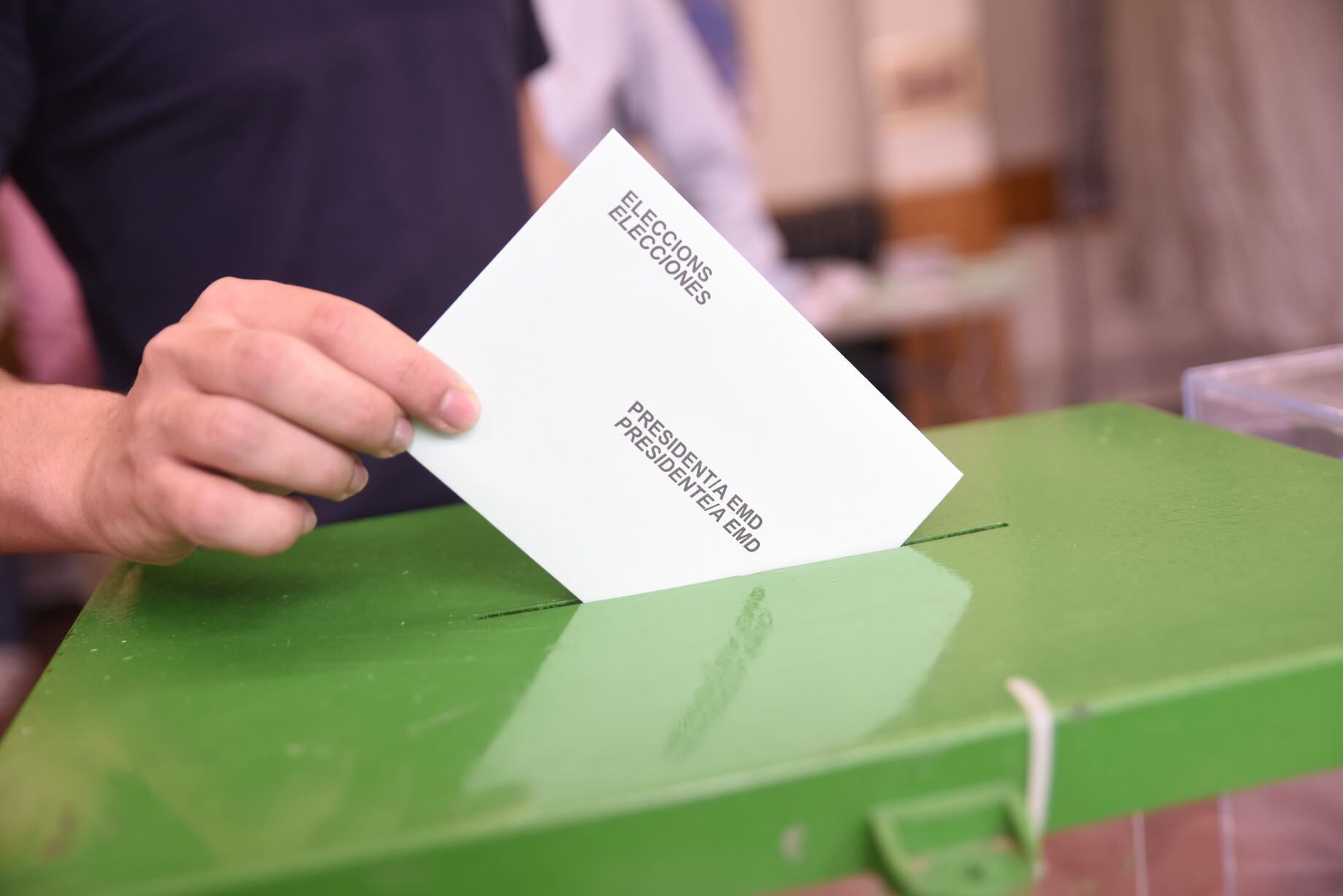 Eleccions municipals 2023 a Sant Cugat. FOTO: Bernat Millet