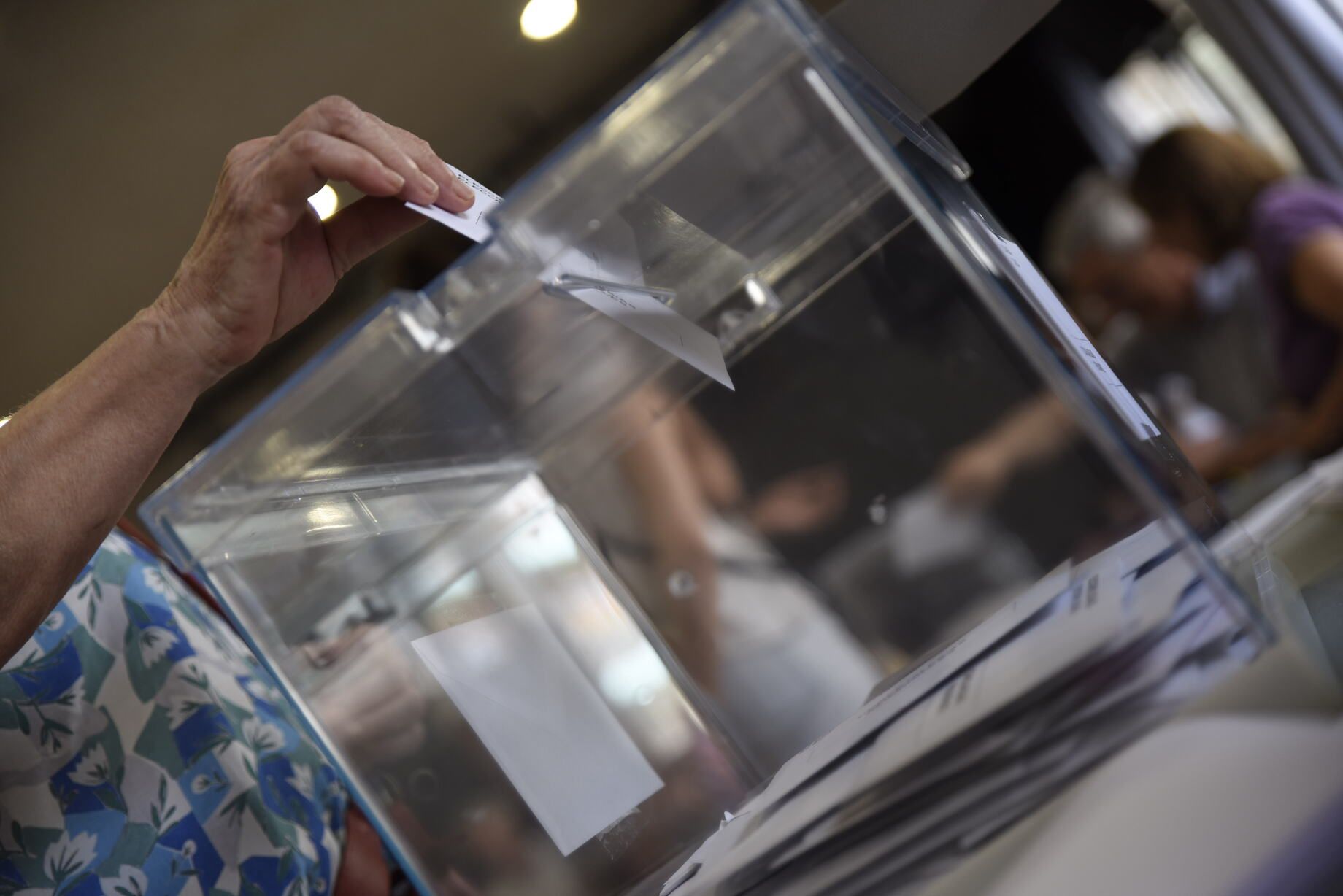 Eleccions municipals 2023 a Sant Cugat. FOTO: Bernat Millet