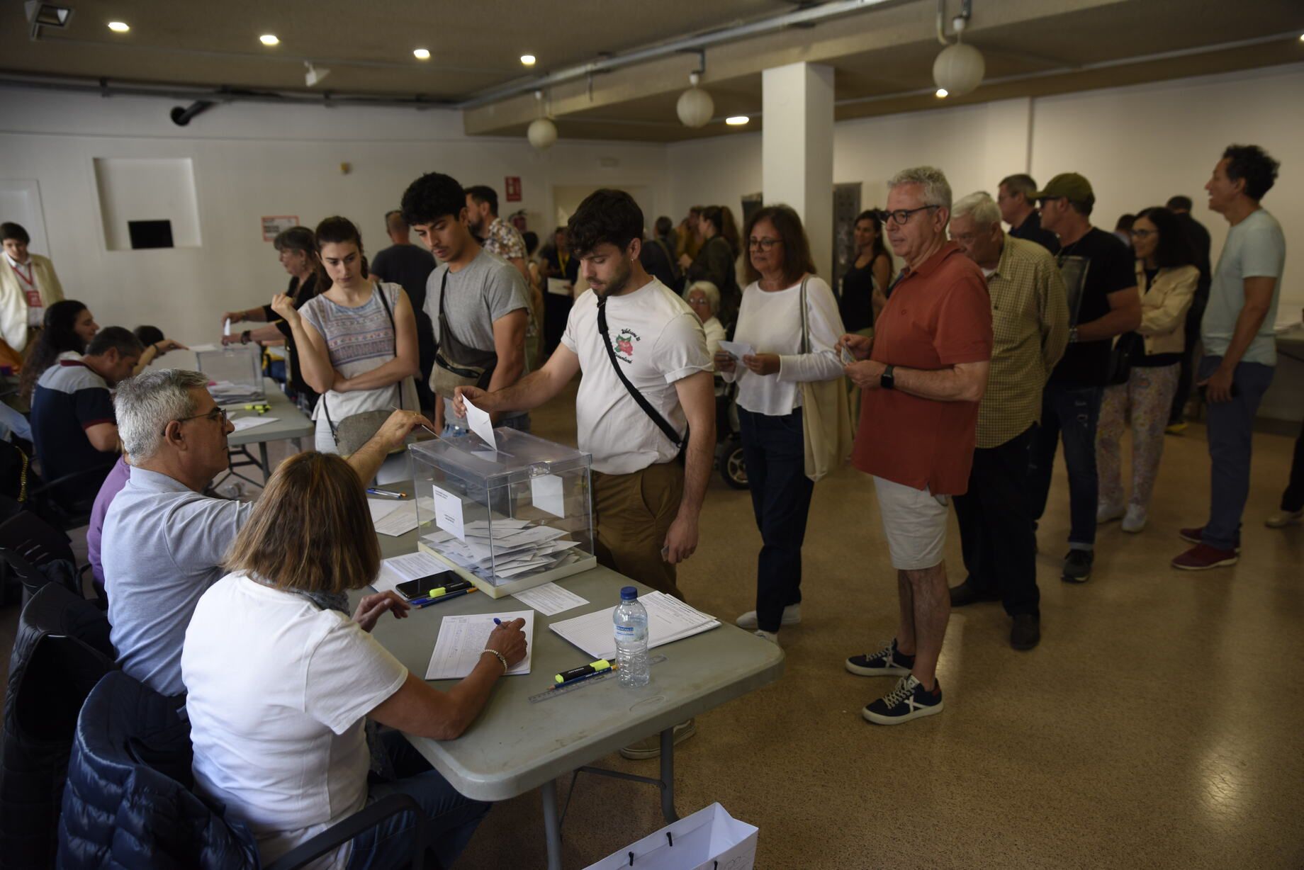 Eleccions municipals 2023 a Sant Cugat. FOTO: Bernat Millet