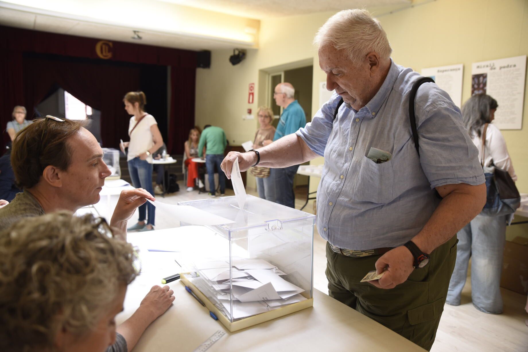 Eleccions municipals 2023 a Sant Cugat. FOTO: Bernat Millet