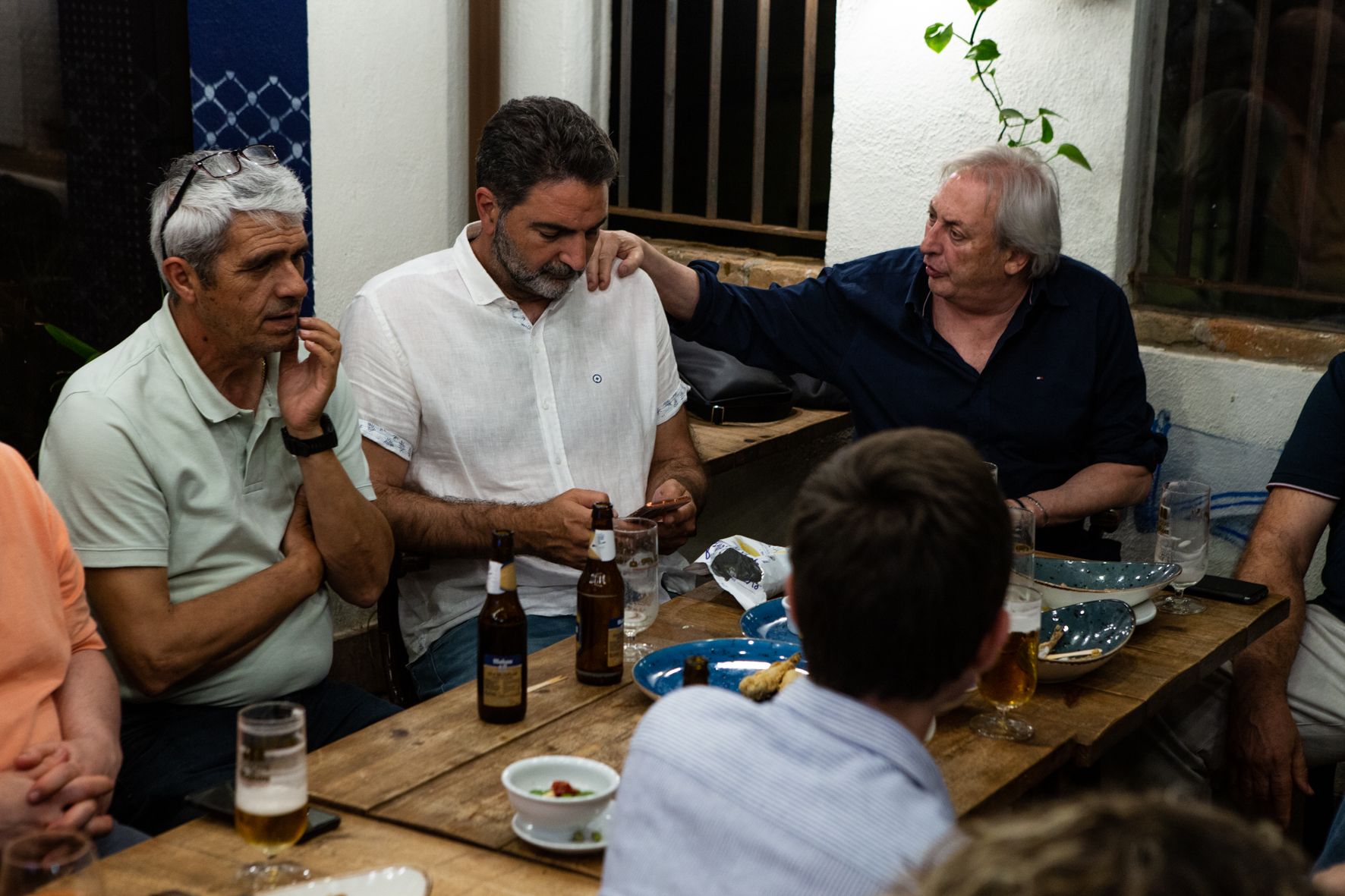 Decepció a la seu de Ciutadans FOTO: Maria Canamasas