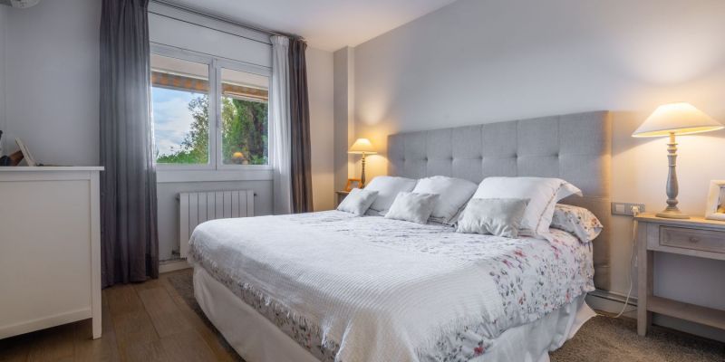 Suite al pis de Sant Domènec (Sant Cugat ) de la immobiliària Vivendex. FOTO: Cedida