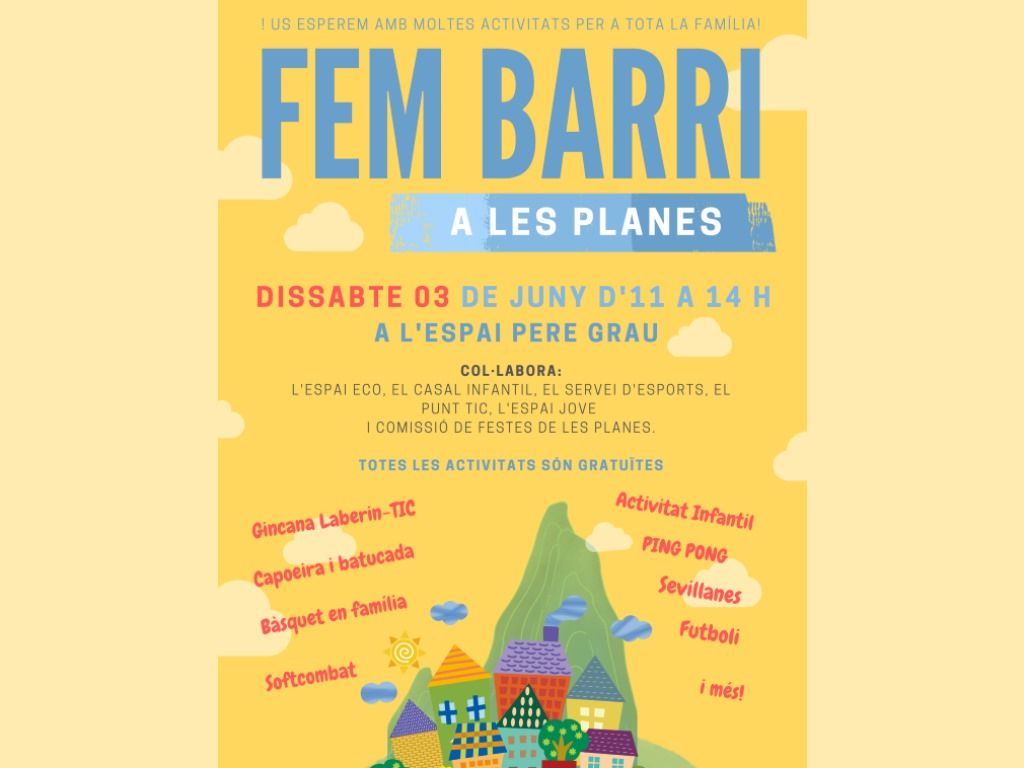 Cartell de la proposta