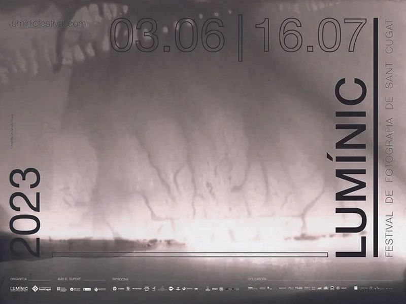 Cartell del Festival Lumínic 2023