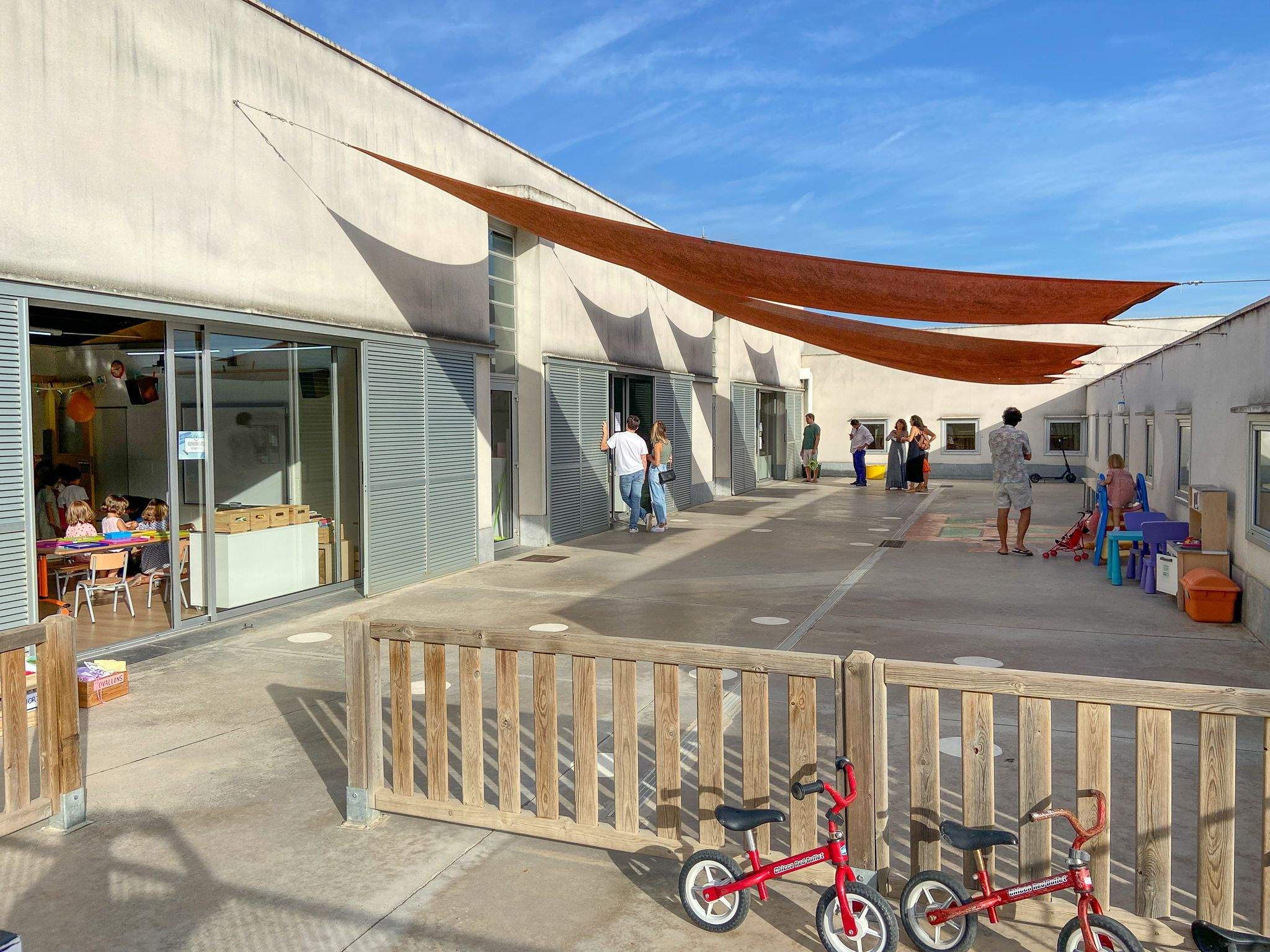 Escola Pi d'en Xandri. Foto: Ale Gómez