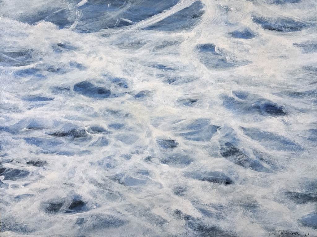 Una de les obres de Nacho Amor