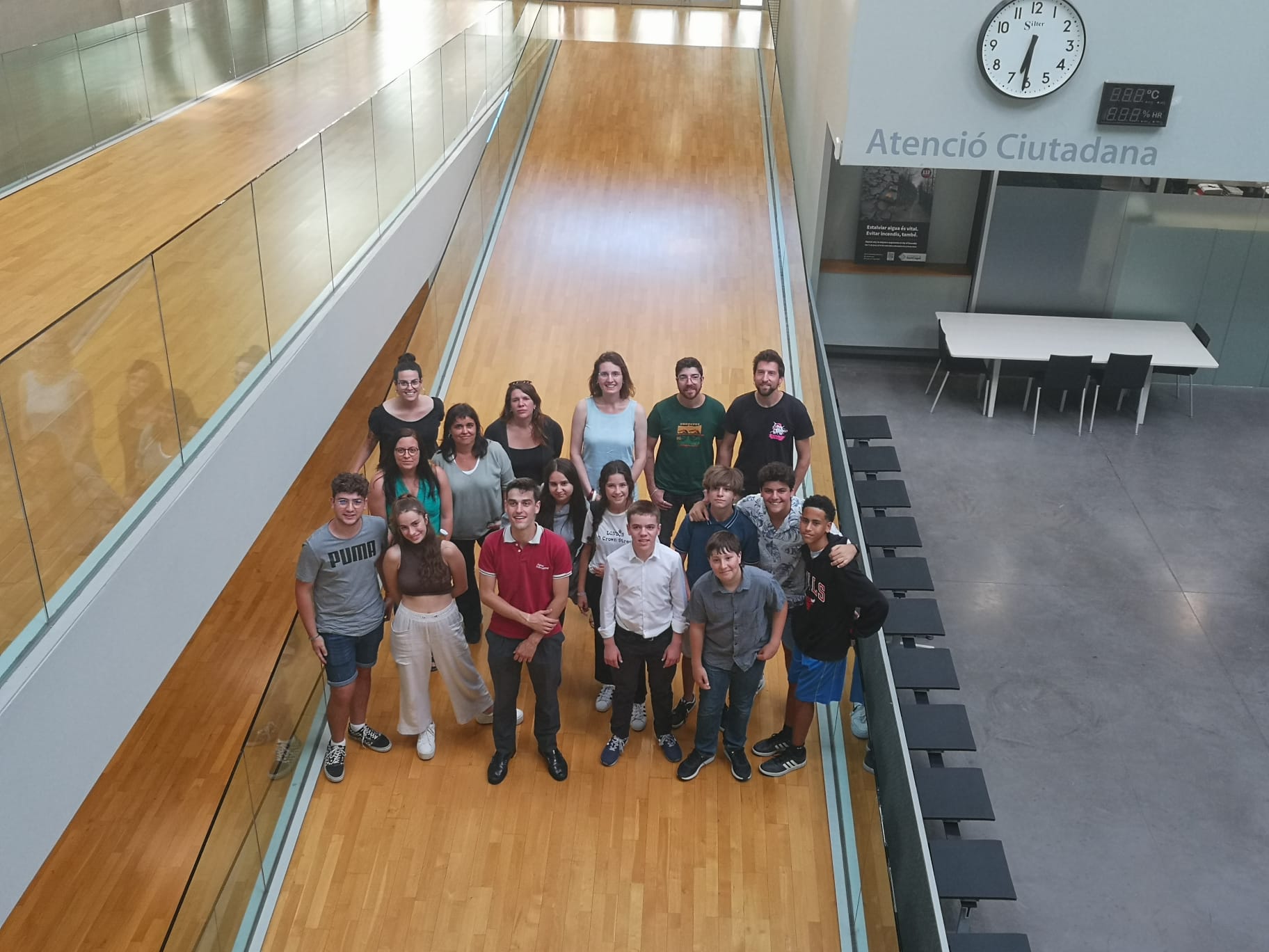 Cloenda del Consell de Joves 12-17. FOTO: Ajuntament