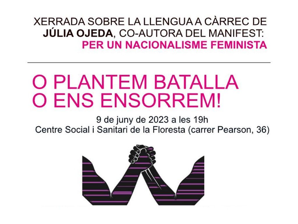 Cartell de la xerrada