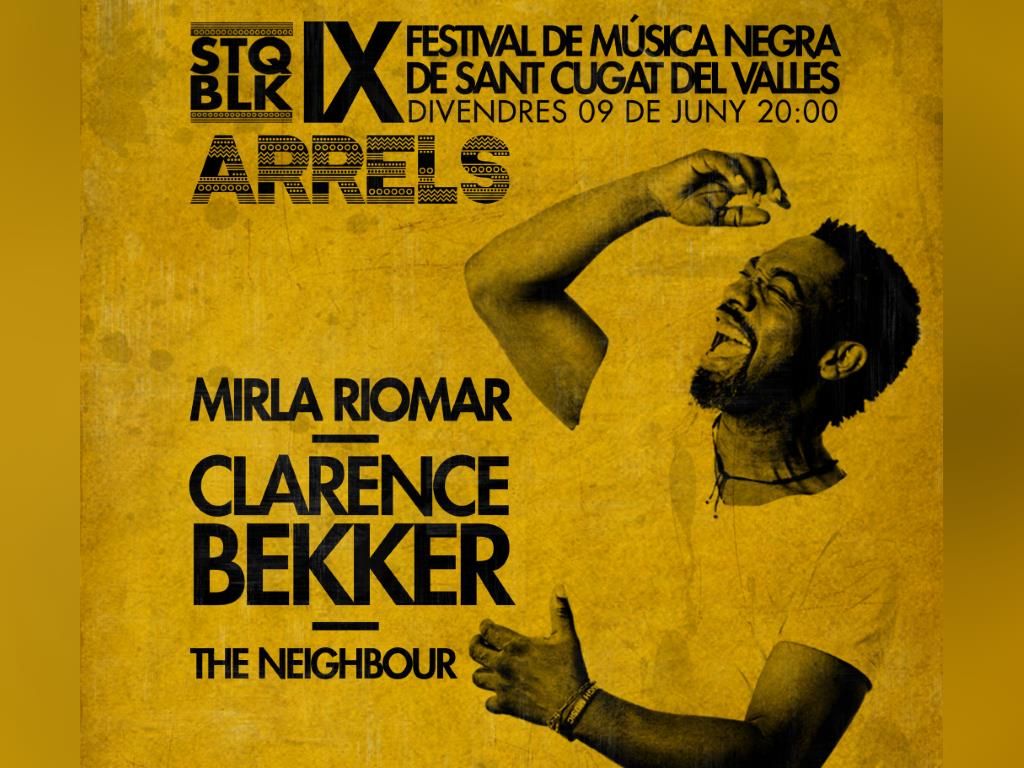 Cartell del StQBlack del 9 de juny