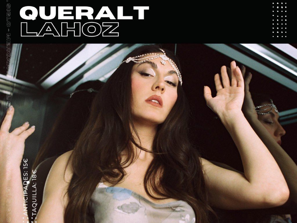 Queralt Lahoz és una de les propostes musicals del Teatre-Auditori per aquesta temporada FOTO: Cedida