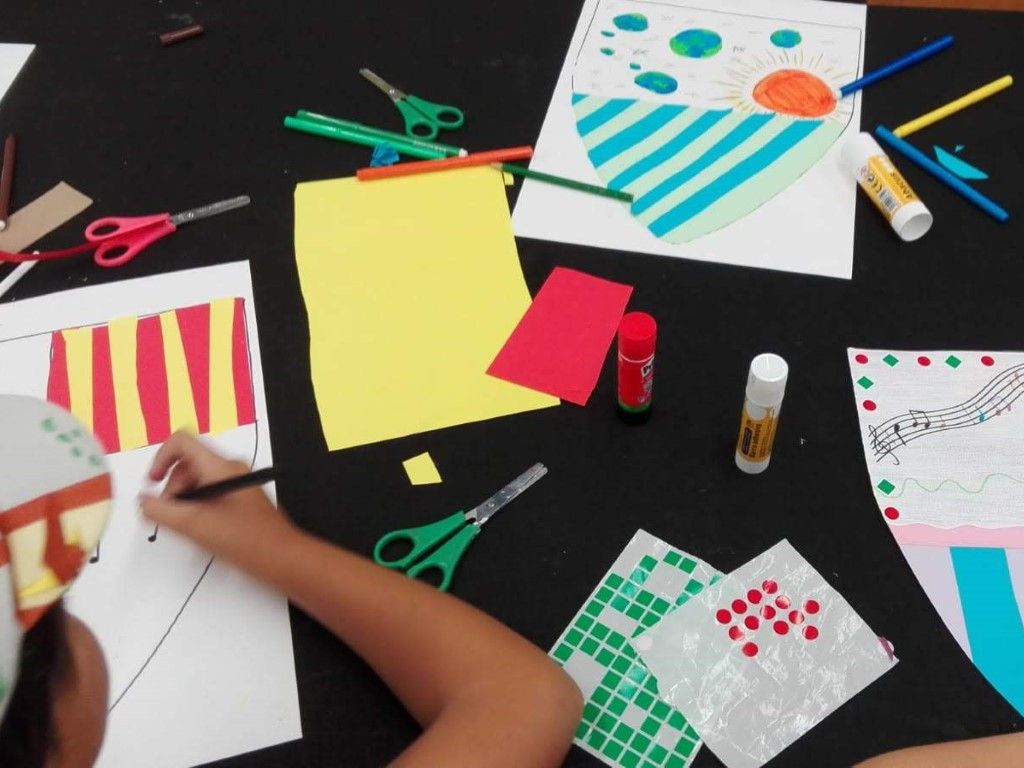 Taller per crear el teu escut d'armes