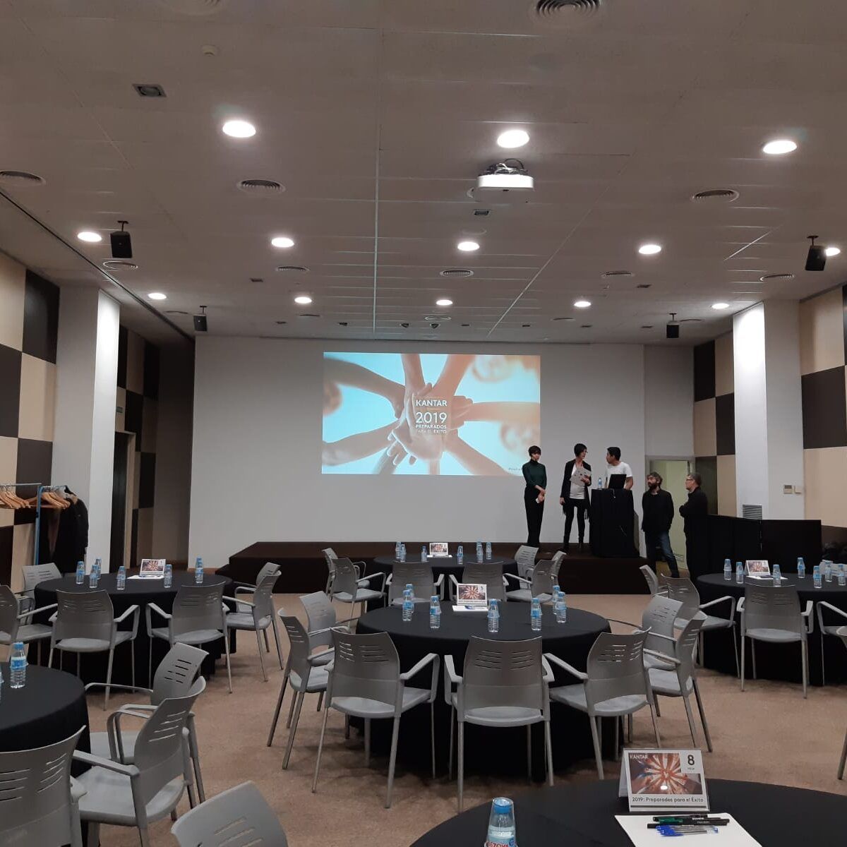 Al SC Trade Center disposen de sales de reunions i esdeveniments en tots els formats: presencials, híbrids o virtuals 100% FOTO: Cedida