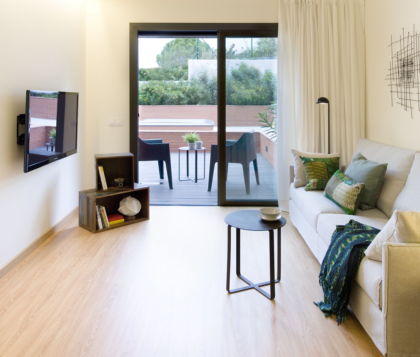 Els apartaments assistits de Cugat Natura tenen tots els serveis per viure amb confort. FOTO: Cedida