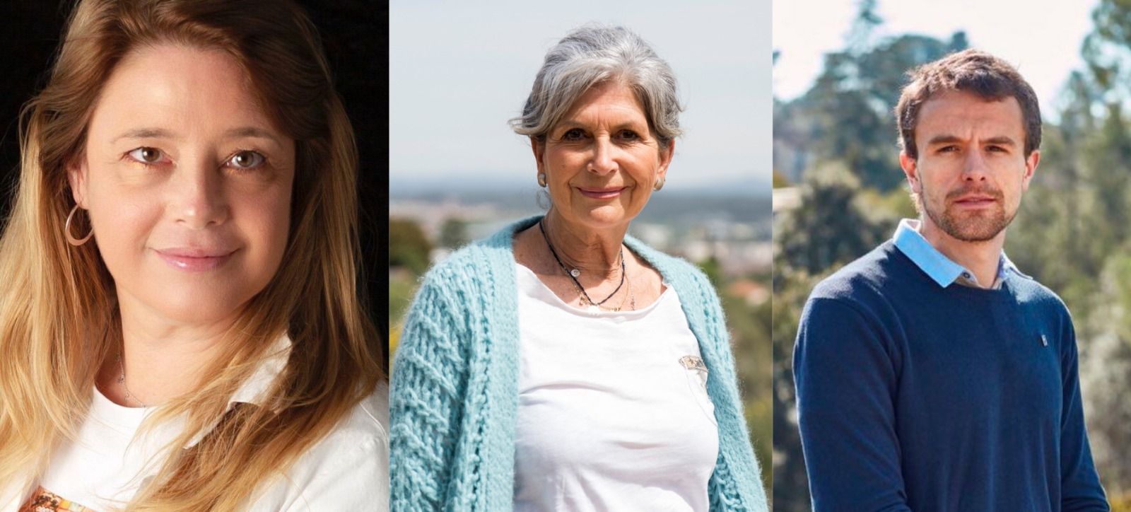 Muñoz, Herrada i Gisbert FOTO: TOT