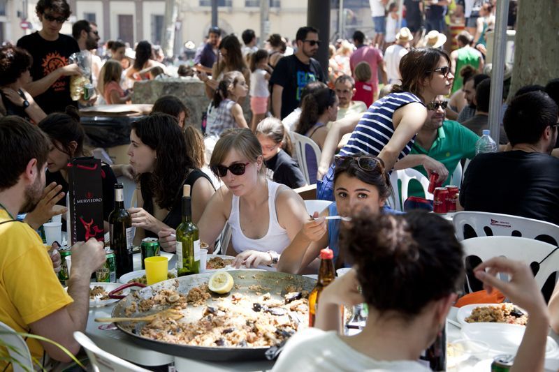 34a edició Concurs d'arrossos 2014. Foto Lali Puig  