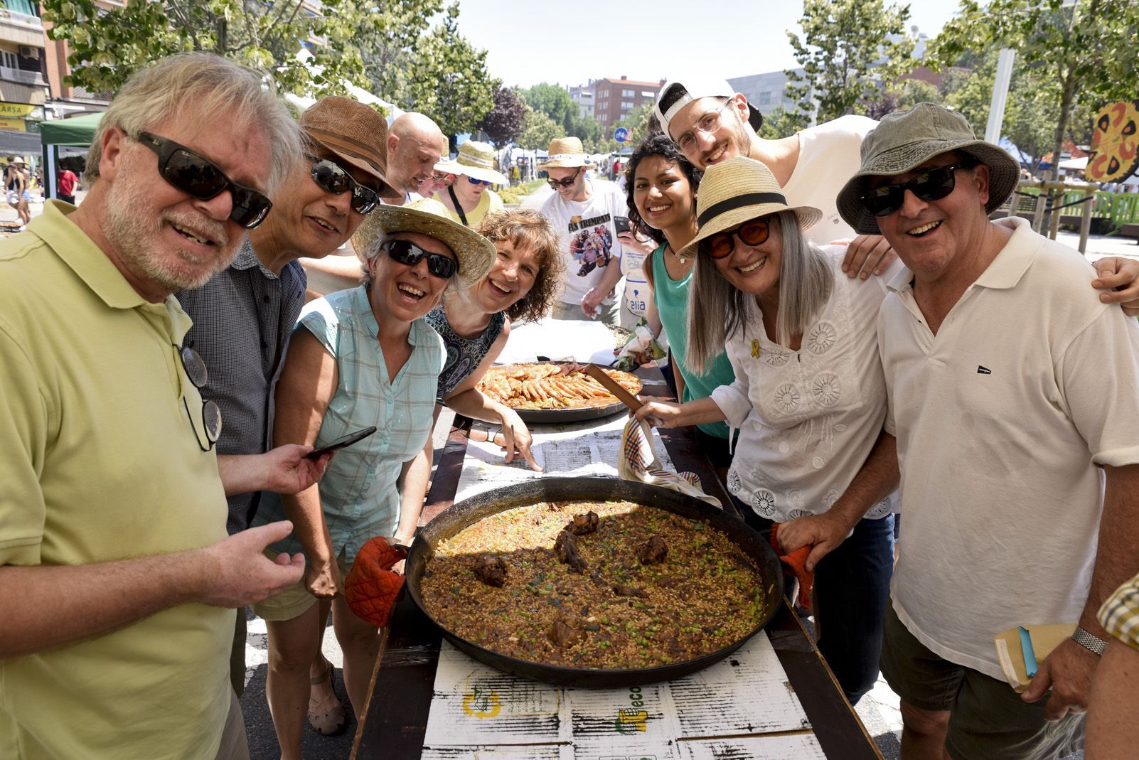 39è Concurs d'Arrossos de Festa Major 2019. Foto Bernat Millet 