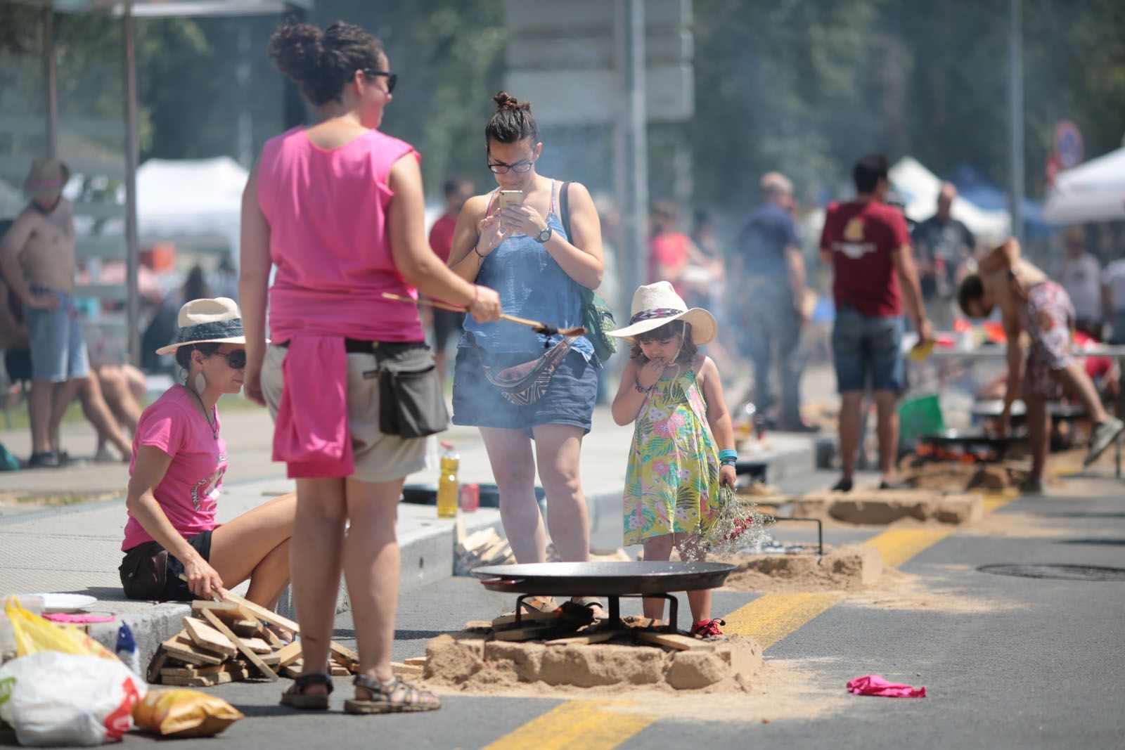 38a edicióConcurs d'arrossos de Festa Major 2018. Foto Artur Ribera